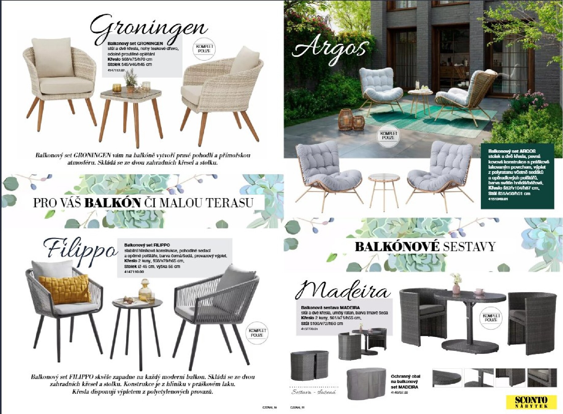 sconto-nabytek - SCONTO Nábytek - Zahradní speciál leták platný od úterý 24.03.2026 do středy 30.09.2026 - page: 6