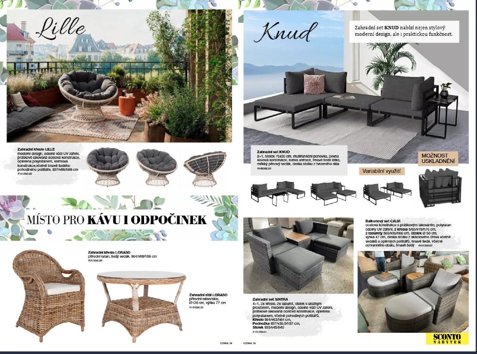 sconto-nabytek - SCONTO Nábytek - Zahradní speciál leták platný od úterý 24.03.2026 do středy 30.09.2026 - page: 40