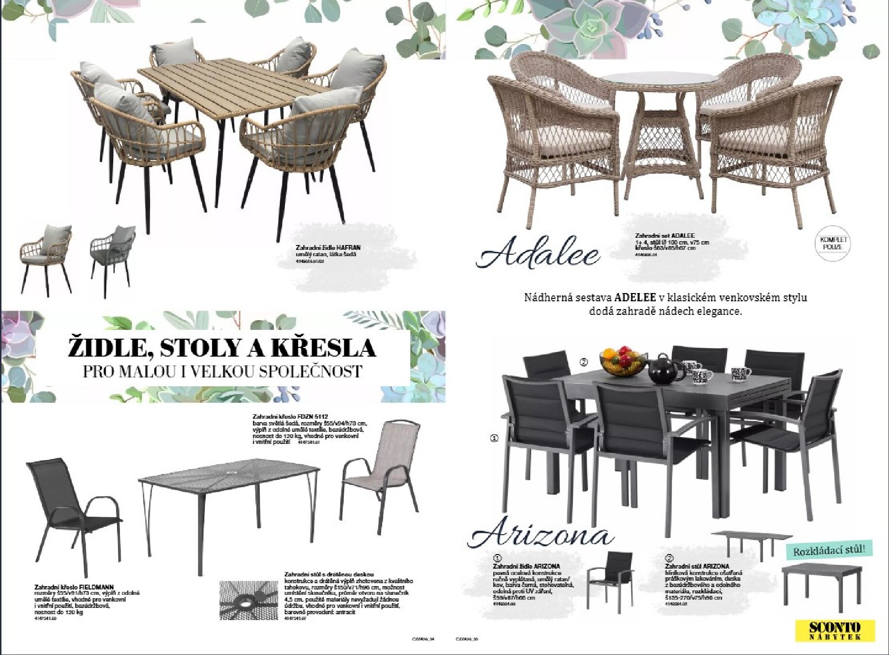 sconto-nabytek - SCONTO Nábytek - Zahradní speciál leták platný od úterý 24.03.2026 do středy 30.09.2026 - page: 18