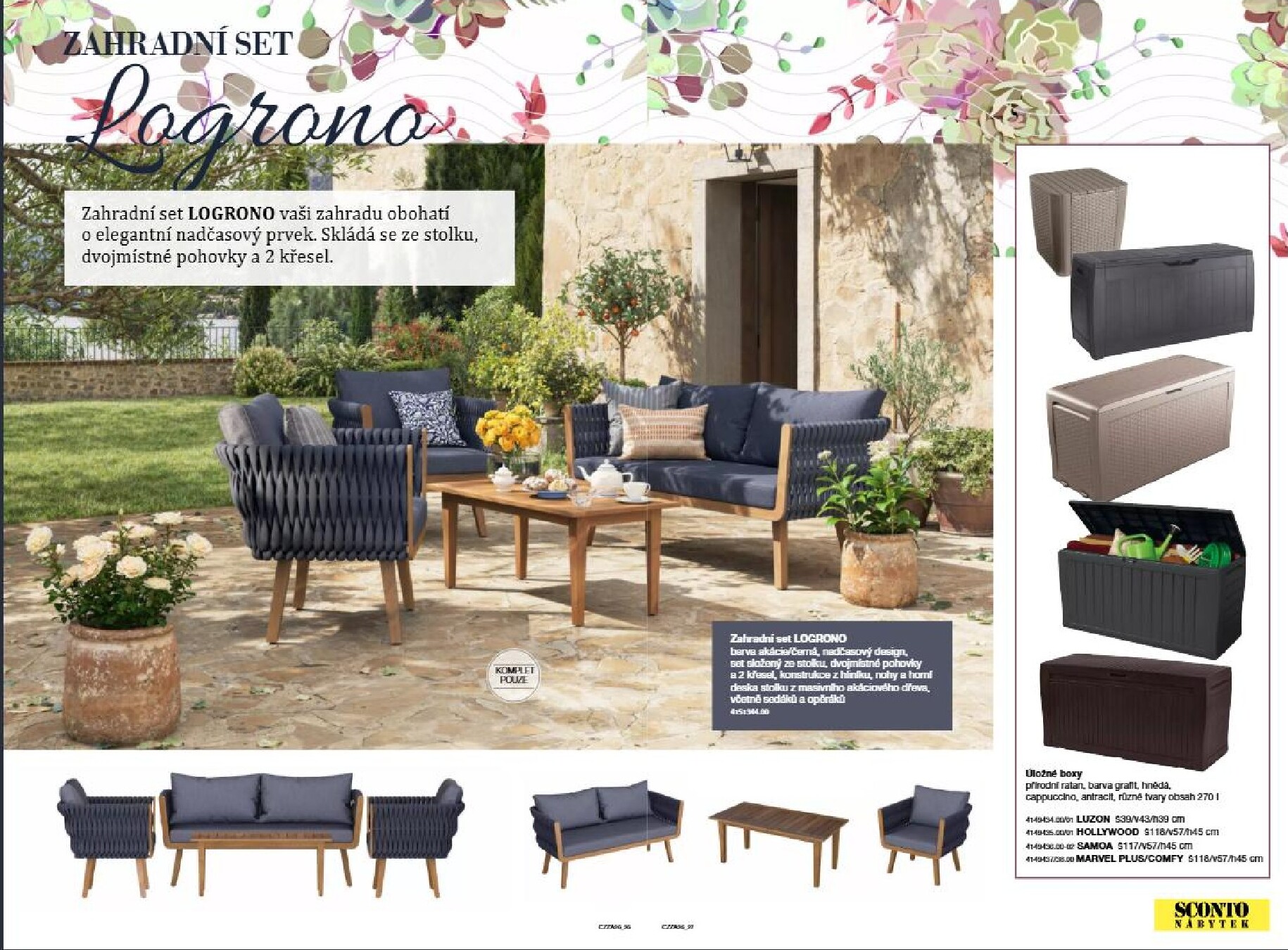 sconto-nabytek - SCONTO Nábytek - Zahradní speciál leták platný od úterý 24.03.2026 do středy 30.09.2026 - page: 14