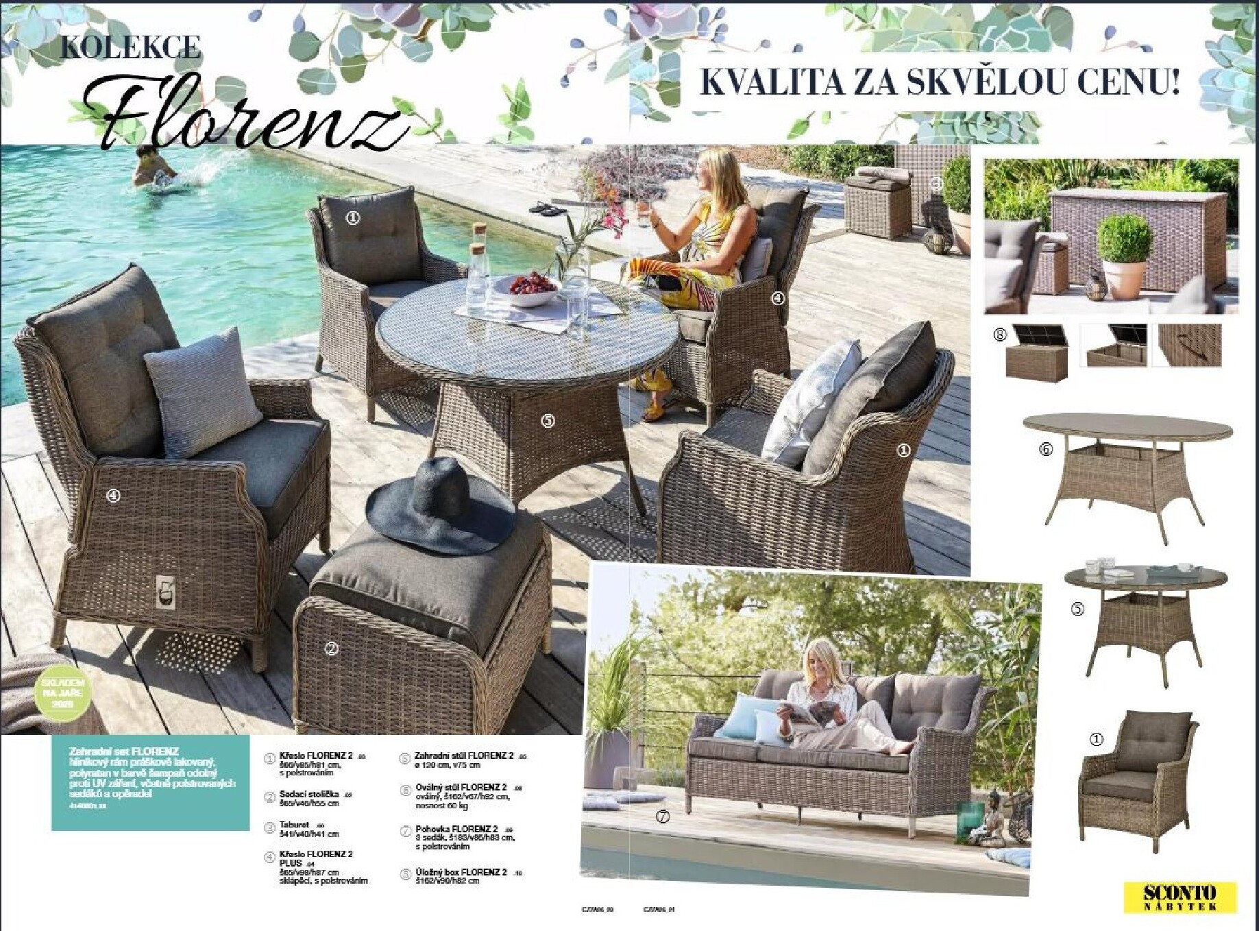 sconto-nabytek - SCONTO Nábytek - Zahradní speciál leták platný od úterý 24.03.2026 do středy 30.09.2026 - page: 11