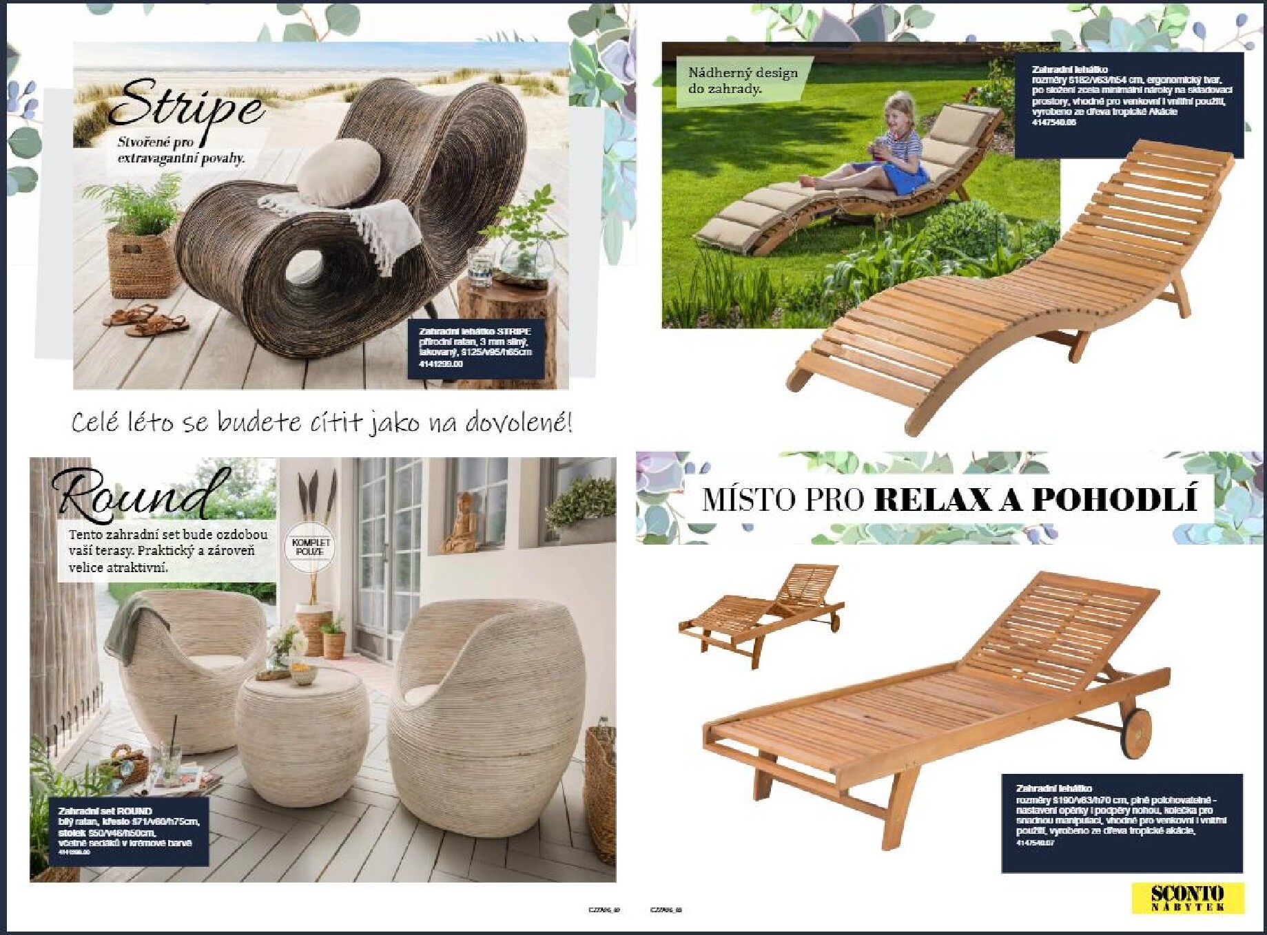 sconto-nabytek - SCONTO Nábytek - Zahradní speciál leták platný od úterý 24.03.2026 do středy 30.09.2026 - page: 42