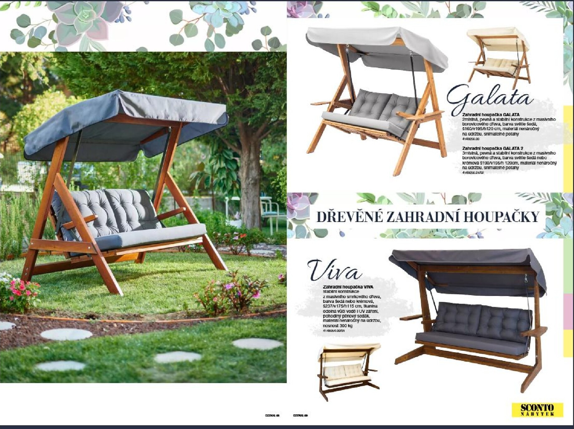 sconto-nabytek - SCONTO Nábytek - Zahradní speciál leták platný od úterý 24.03.2026 do středy 30.09.2026 - page: 35