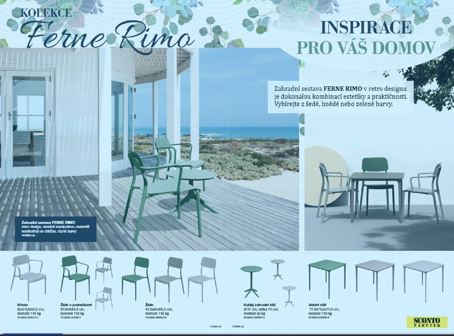 sconto-nabytek - SCONTO Nábytek - Zahradní speciál leták platný od úterý 24.03.2026 do středy 30.09.2026 - page: 3