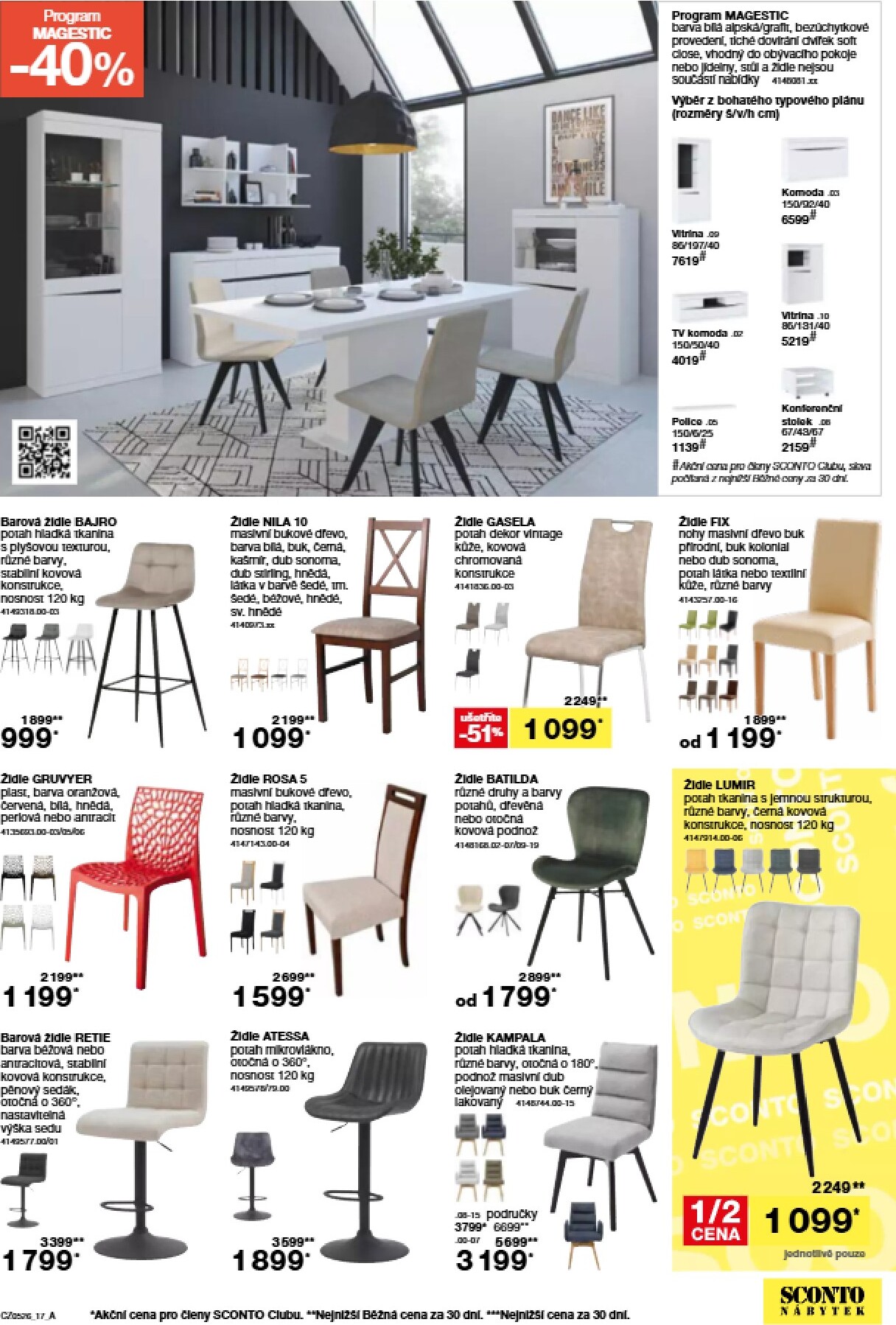 sconto-nabytek - SCONTO Nábytek leták platný od středy 25.03.2026 do úterý 21.04.2026 - page: 17
