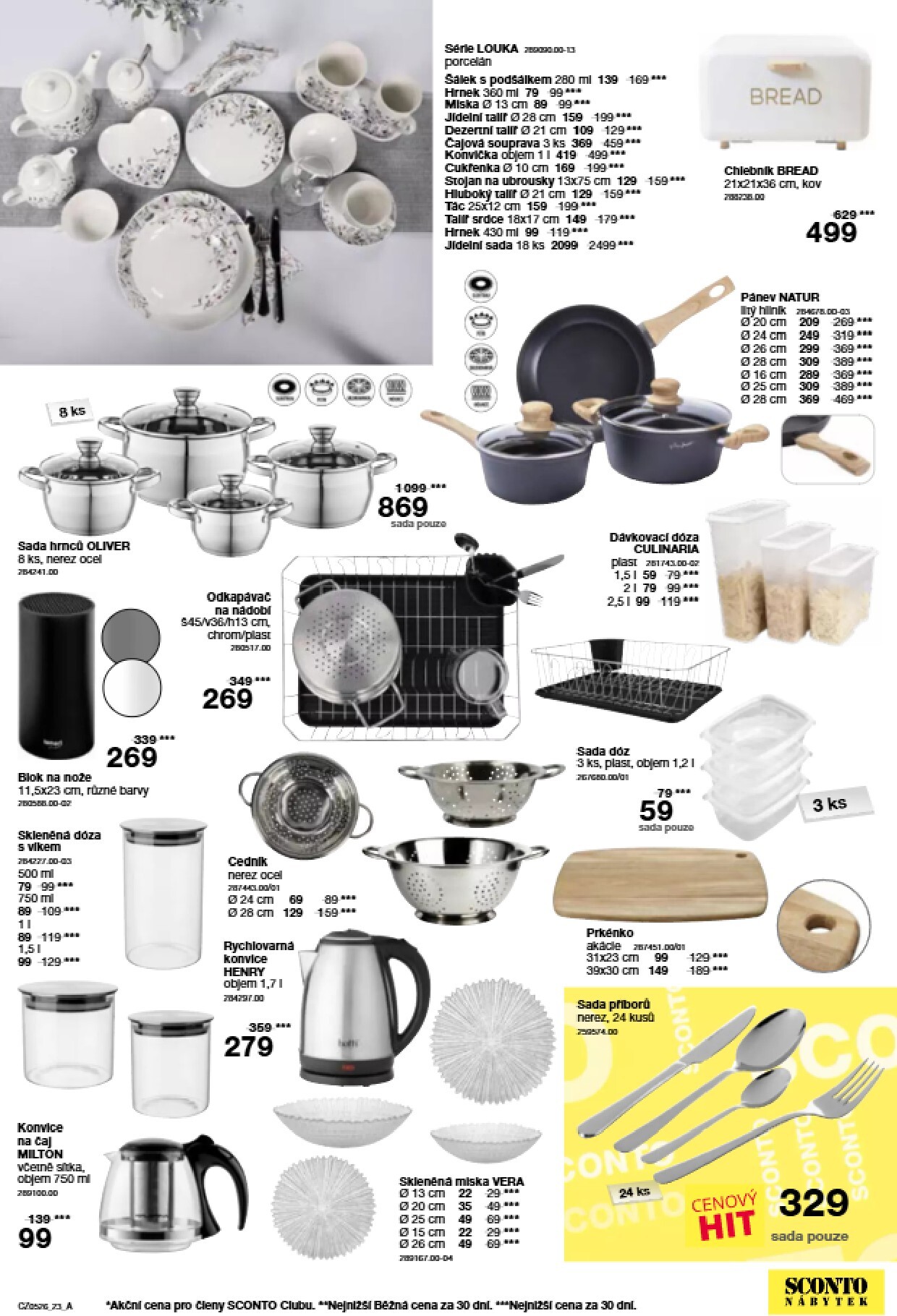 sconto-nabytek - SCONTO Nábytek leták platný od středy 25.03.2026 do úterý 21.04.2026 - page: 23