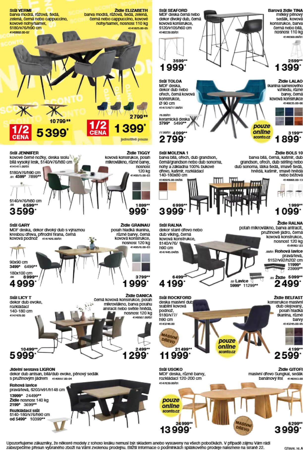 sconto-nabytek - SCONTO Nábytek leták platný od středy 25.03.2026 do úterý 21.04.2026 - page: 16