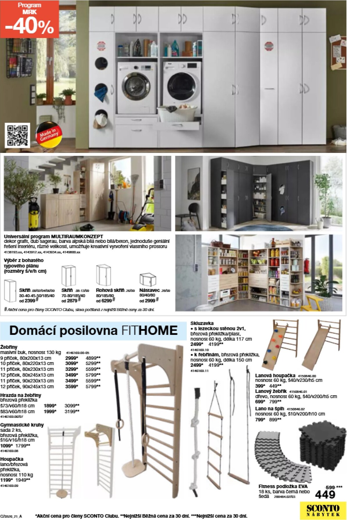 sconto-nabytek - SCONTO Nábytek leták platný od středy 25.03.2026 do úterý 21.04.2026 - page: 21