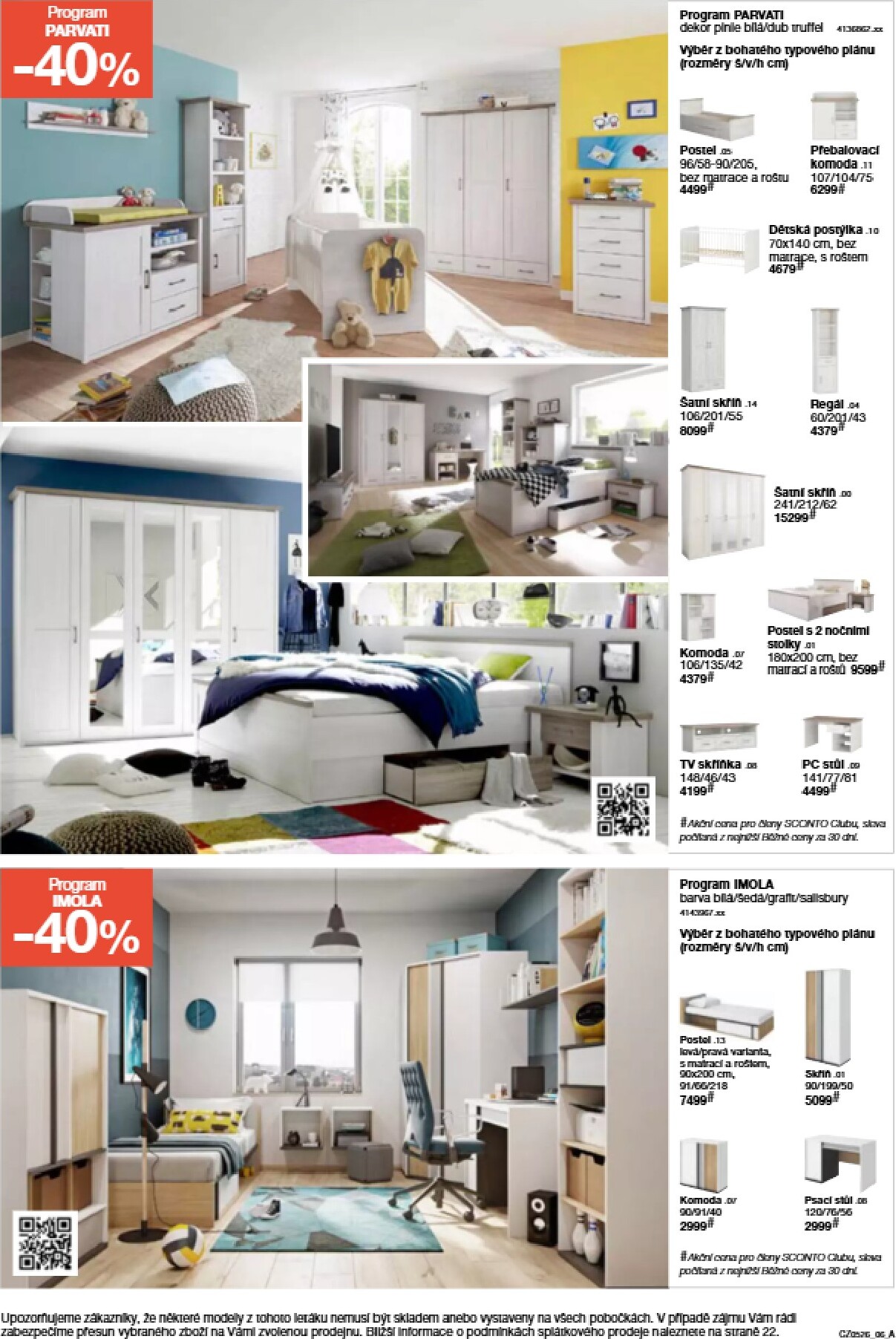 sconto-nabytek - SCONTO Nábytek leták platný od středy 25.03.2026 do úterý 21.04.2026 - page: 6
