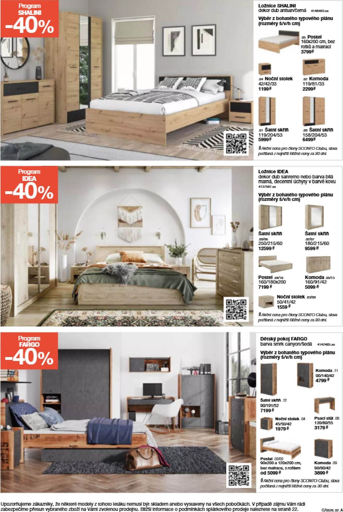 sconto-nabytek - SCONTO Nábytek leták platný od středy 25.03.2026 do úterý 21.04.2026 - page: 2