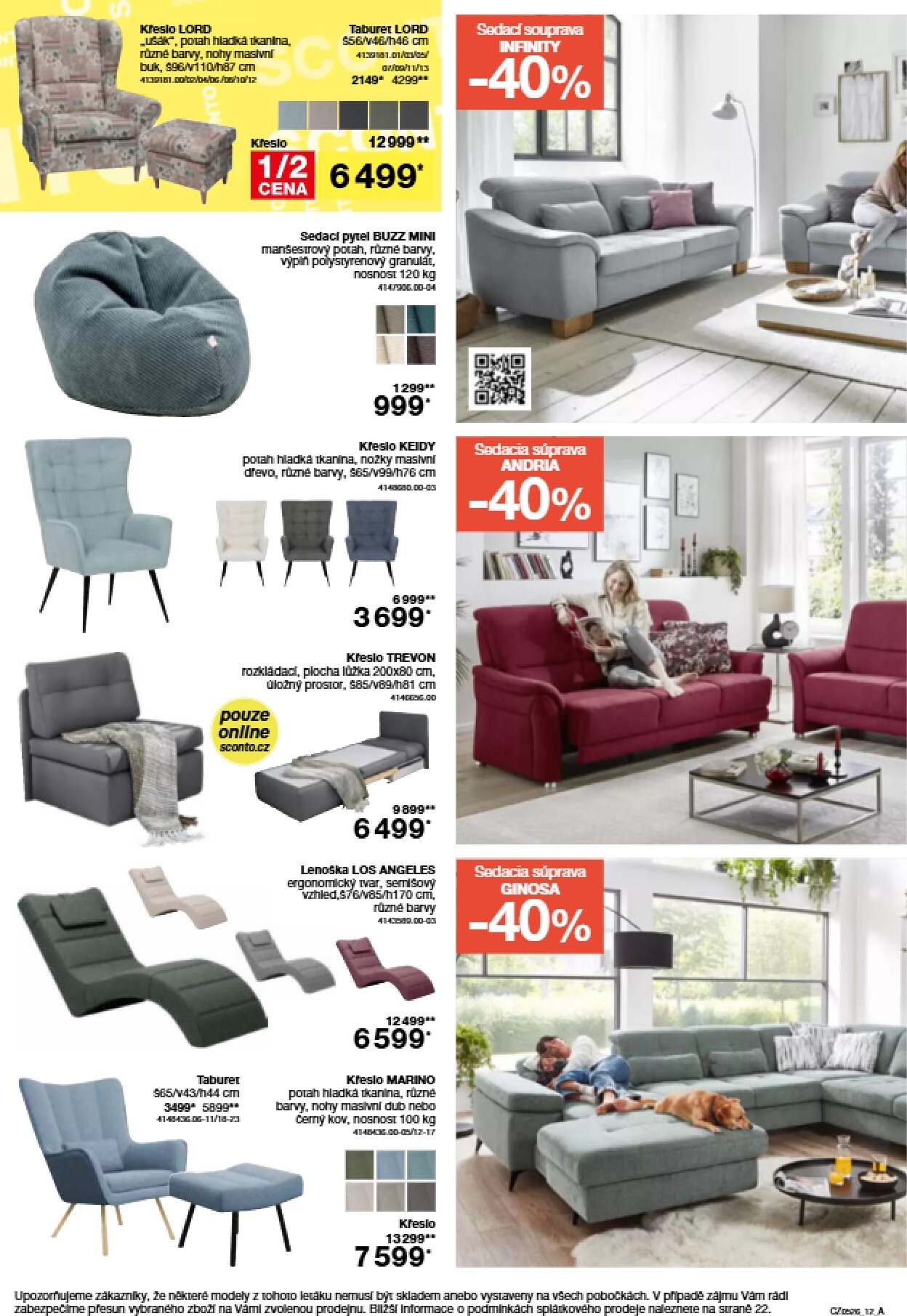 sconto-nabytek - SCONTO Nábytek leták platný od středy 25.03.2026 do úterý 21.04.2026 - page: 12