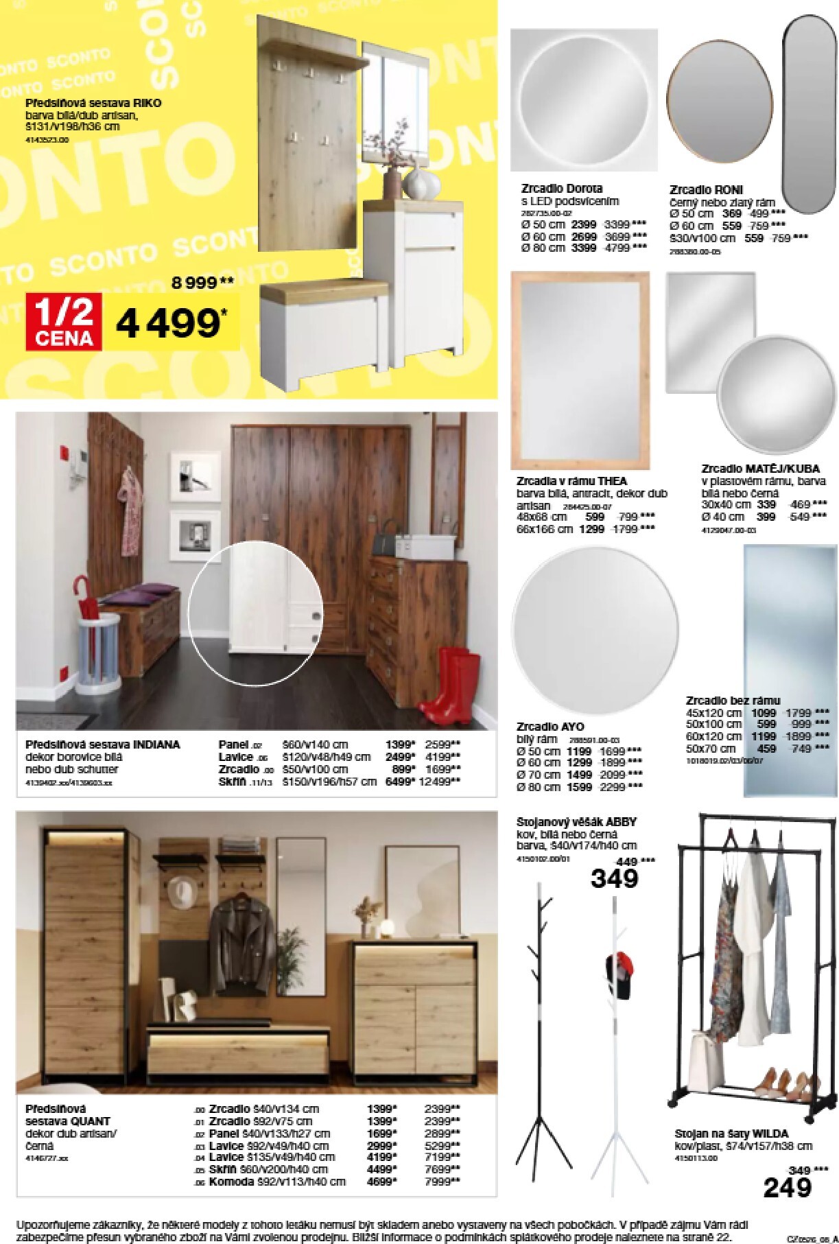 sconto-nabytek - SCONTO Nábytek leták platný od středy 25.03.2026 do úterý 21.04.2026 - page: 8