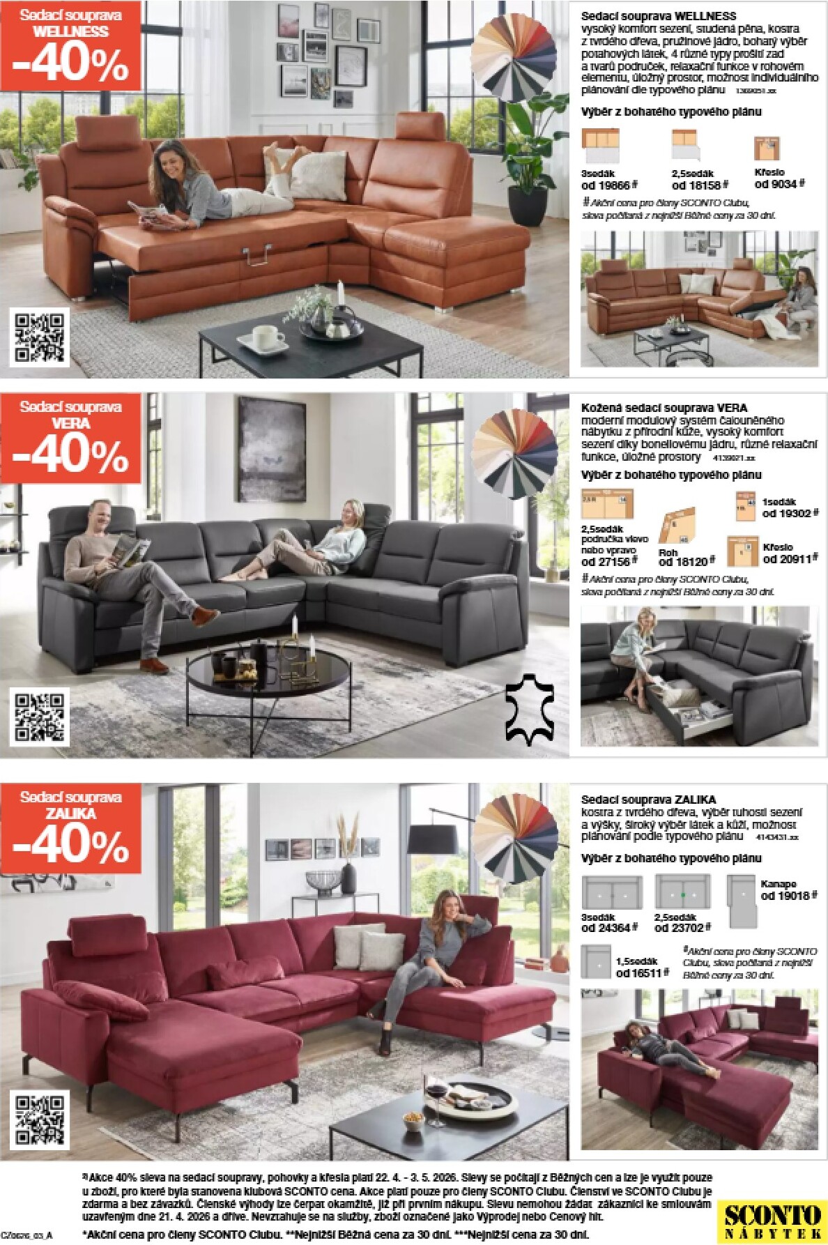 sconto-nabytek - Aktuální SCONTO Nábytek leták platný od středy 22.04.2026 do úterý 19.05.2026 - page: 3