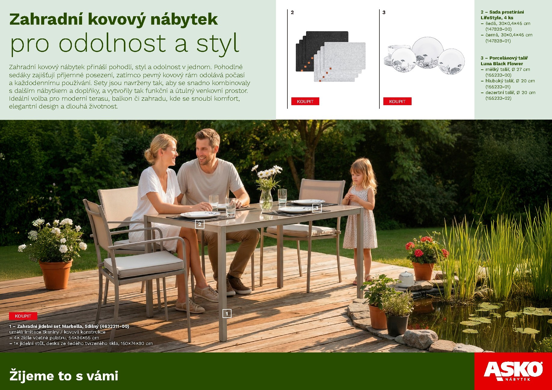 asko-nabytek - Aktuální ASKO NÁBYTEK - Zahradní kolekce leták platný od úterý 02.06.2026 do středy 30.09.2026 - page: 6