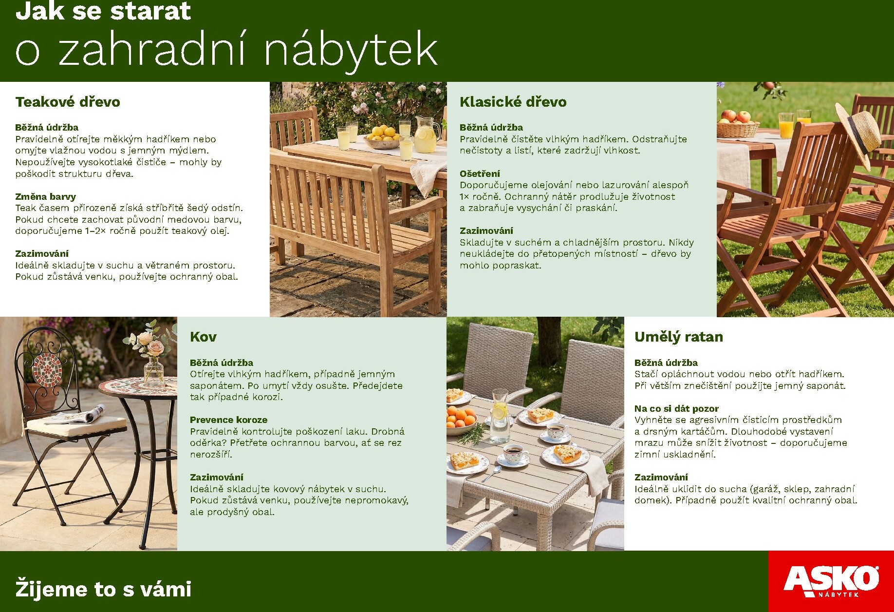 asko-nabytek - Aktuální ASKO NÁBYTEK - Zahradní kolekce leták platný od úterý 02.06.2026 do středy 30.09.2026 - page: 2