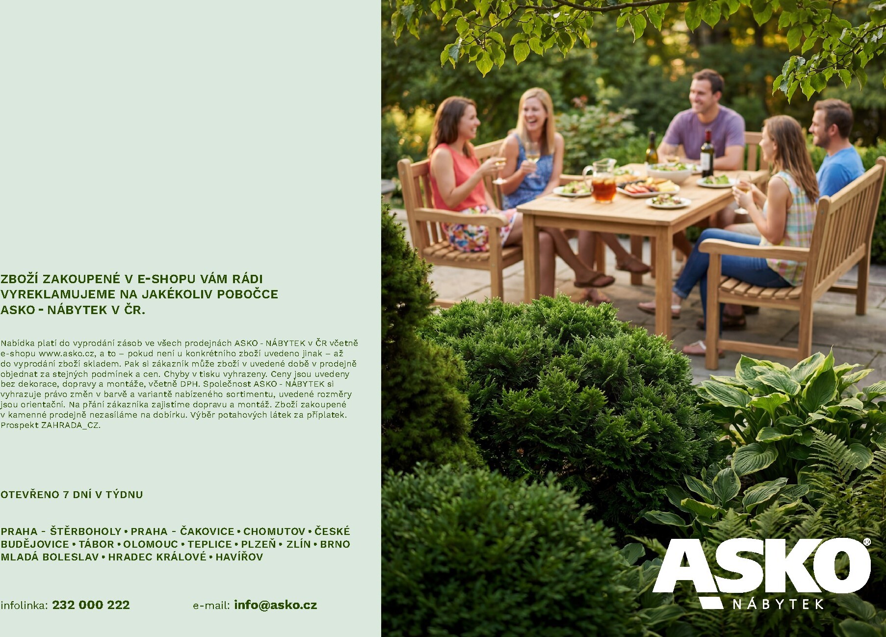 asko-nabytek - Aktuální ASKO NÁBYTEK - Zahradní kolekce leták platný od úterý 02.06.2026 do středy 30.09.2026 - page: 24