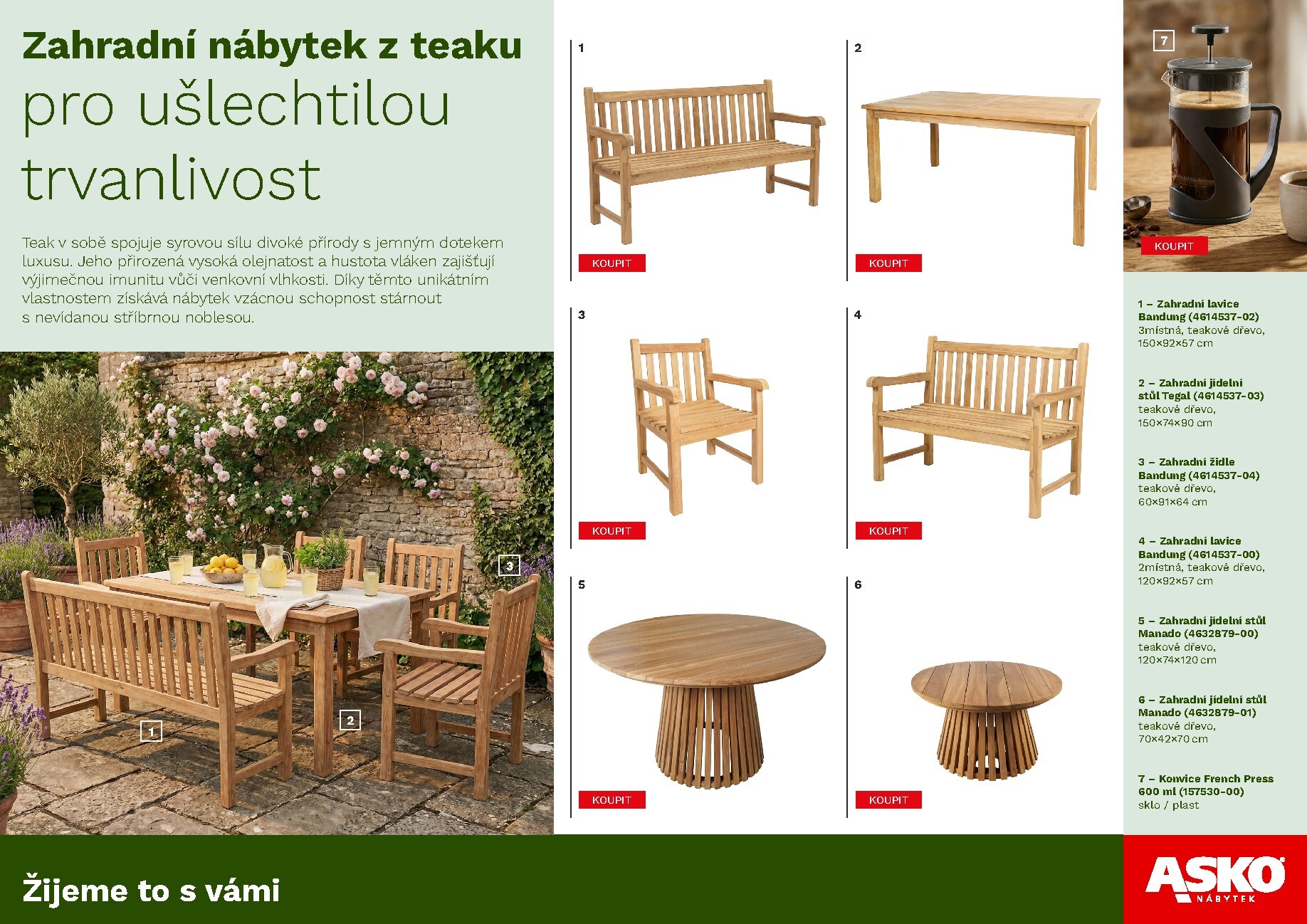 asko-nabytek - Aktuální ASKO NÁBYTEK - Zahradní kolekce leták platný od úterý 02.06.2026 do středy 30.09.2026 - page: 17