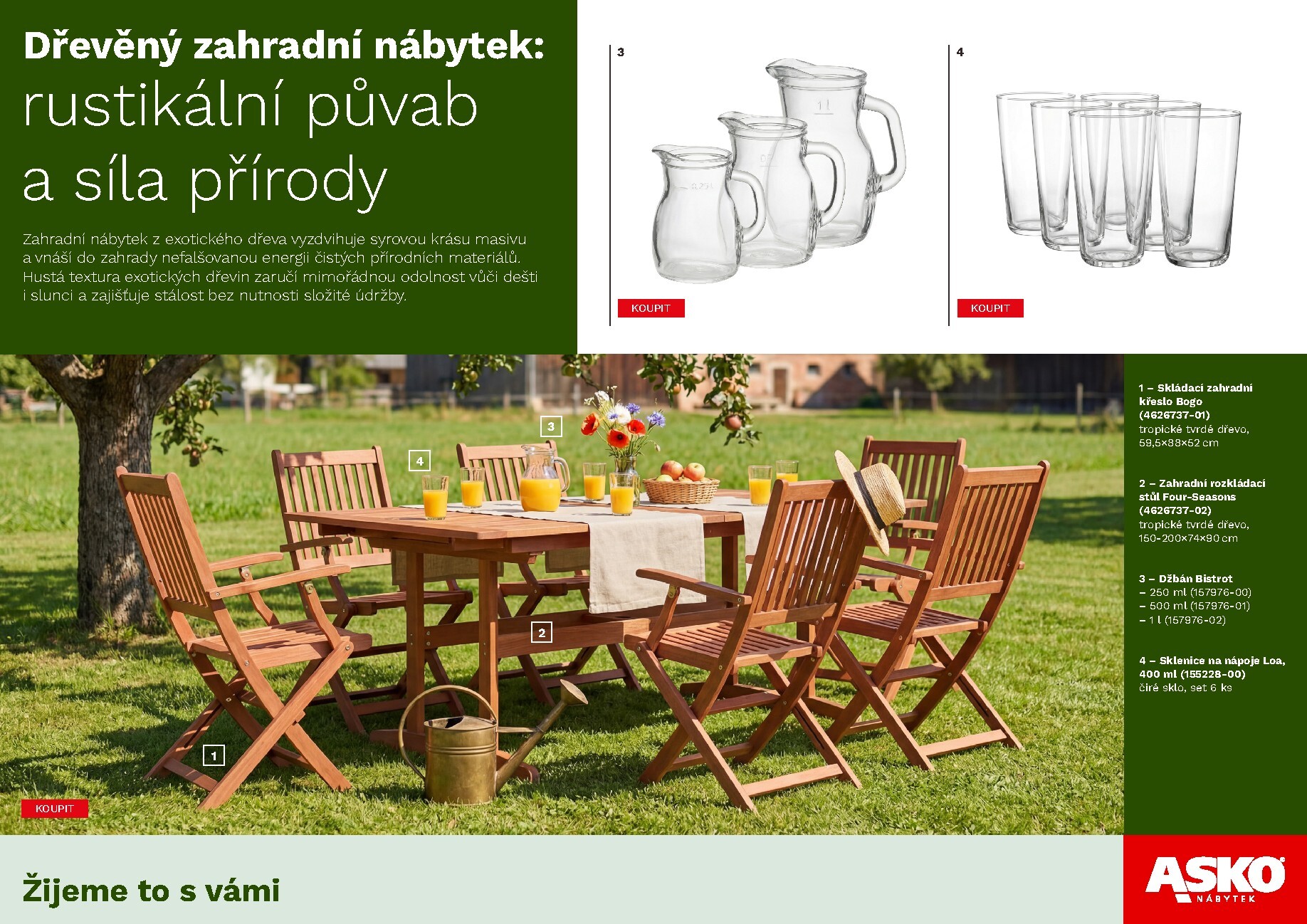 asko-nabytek - Aktuální ASKO NÁBYTEK - Zahradní kolekce leták platný od úterý 02.06.2026 do středy 30.09.2026 - page: 19