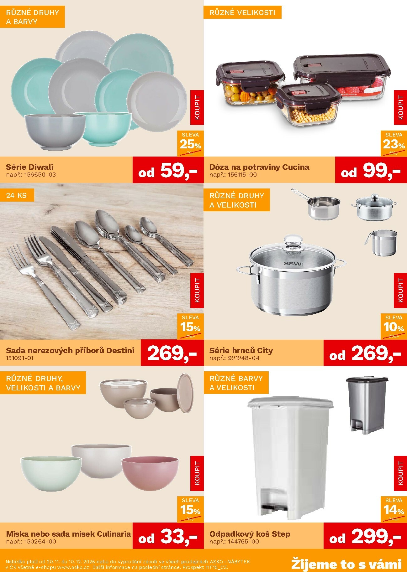 asko-nabytek - Aktuální leták ASKO NÁBYTEK - Bytové doplňky za skvělé ceny od 20.11. do 10.12. - page: 2
