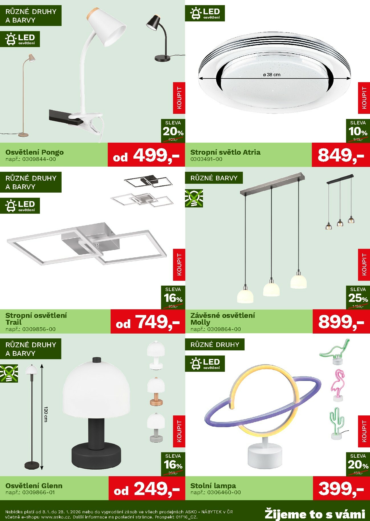 asko-nabytek - Aktuální leták ASKO NÁBYTEK - Bytové doplňky za skvělé ceny od 08.01. do 28.01. - page: 4