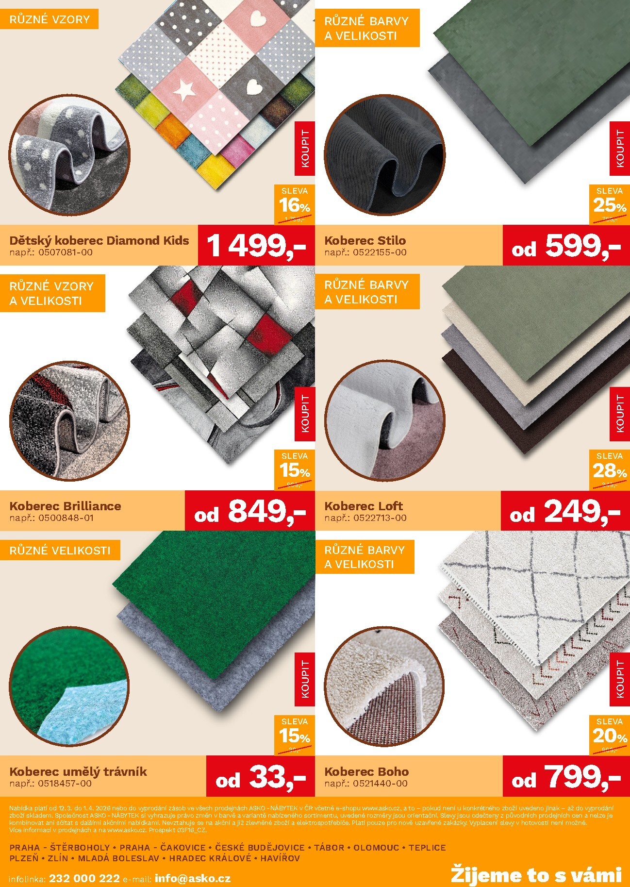 asko-nabytek - ASKO NÁBYTEK - Bytové doplňky leták platný od čtvrtka 12.03.2026 do středy 01.04.2026 - page: 5