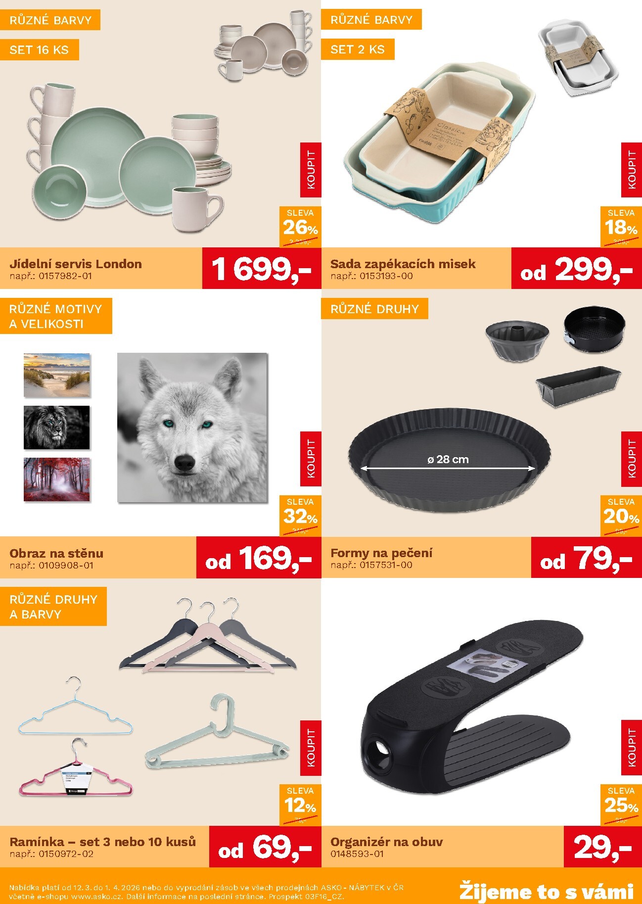 asko-nabytek - ASKO NÁBYTEK - Bytové doplňky leták platný od čtvrtka 12.03.2026 do středy 01.04.2026 - page: 2