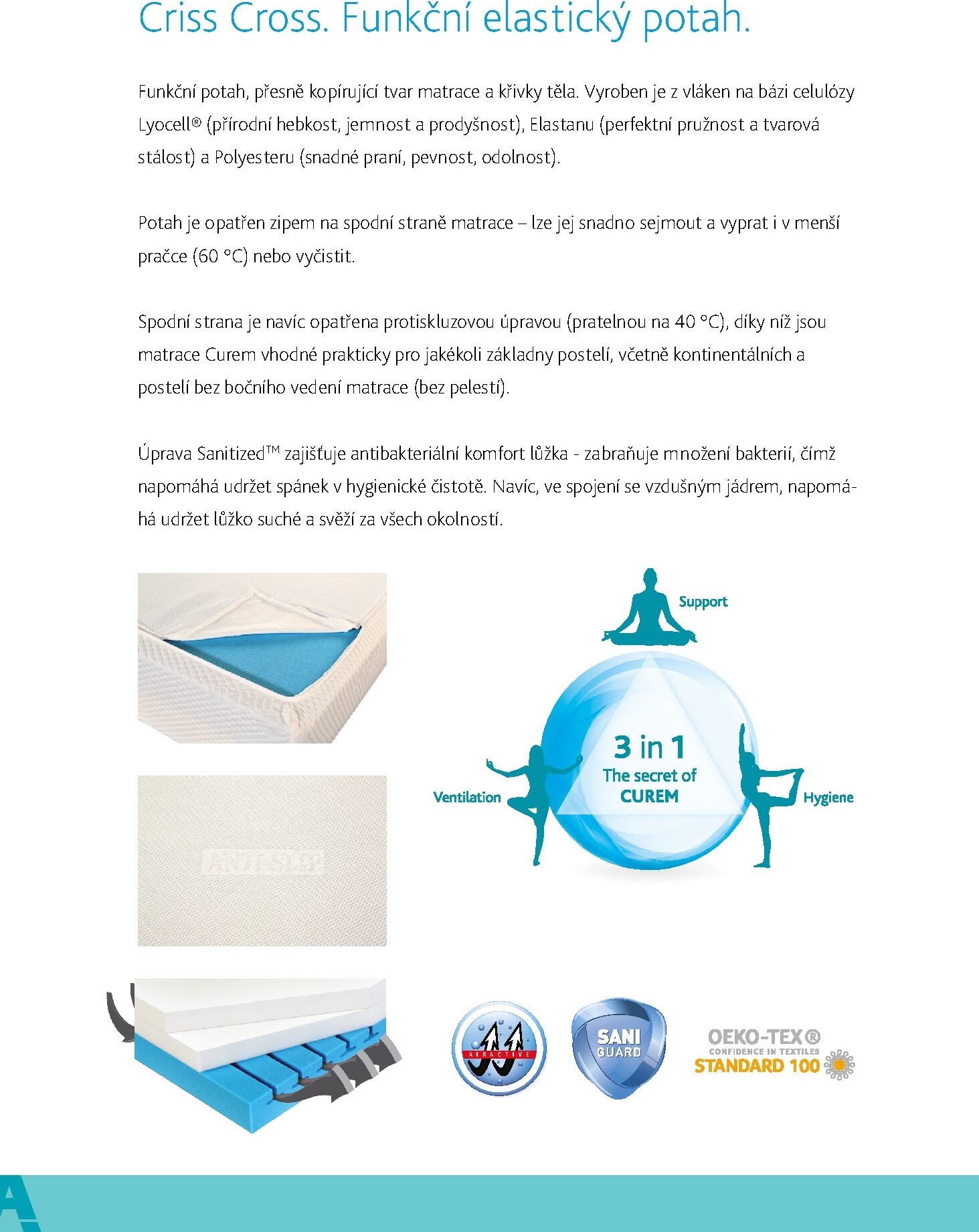 asko-nabytek - ASKO NÁBYTEK - Matrace Curem leták platný od čtvrtka 02.04.2026 do čtvrtka 31.12.2026 - page: 6