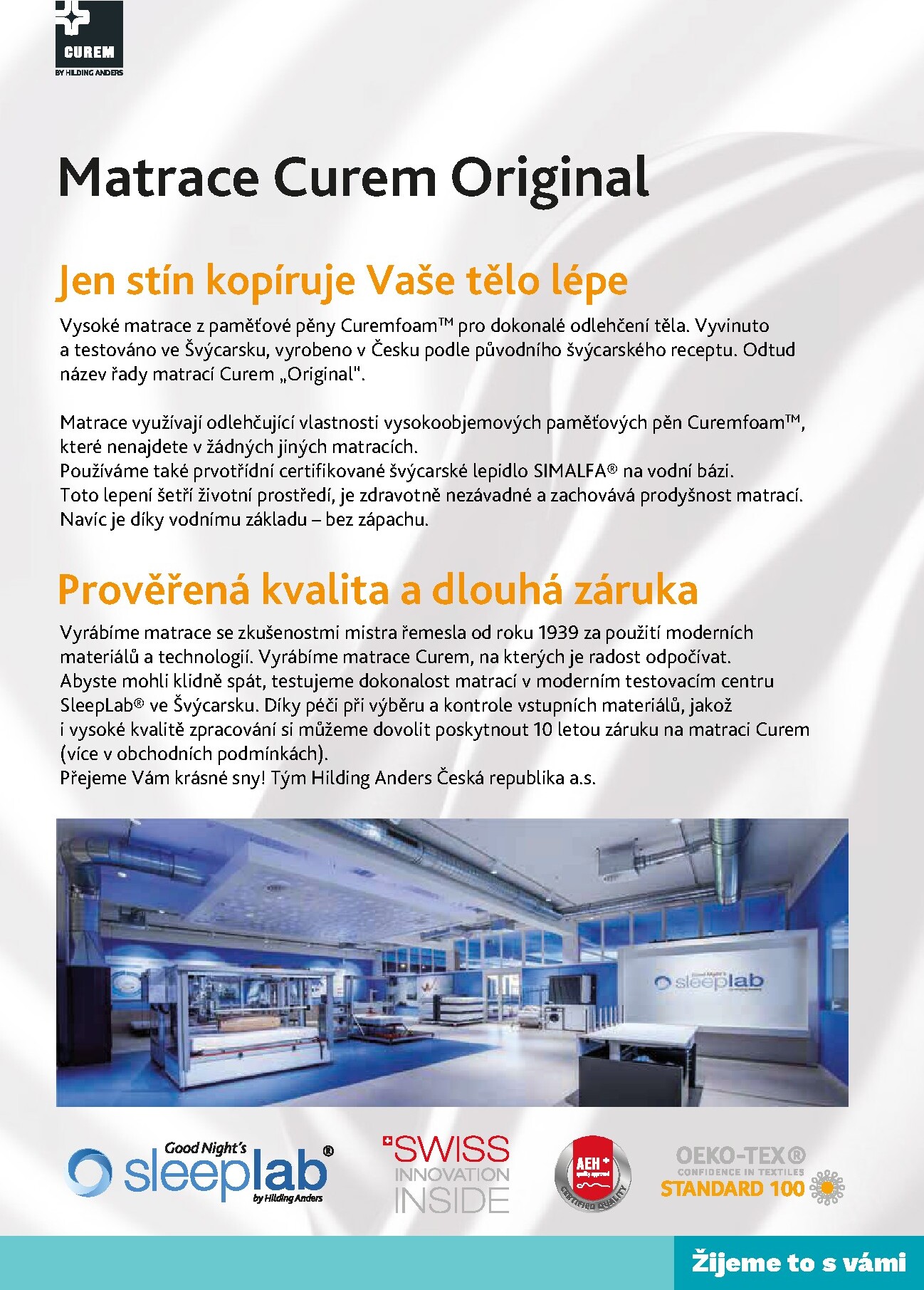 asko-nabytek - ASKO NÁBYTEK - Matrace Curem leták platný od čtvrtka 02.04.2026 do čtvrtka 31.12.2026 - page: 11