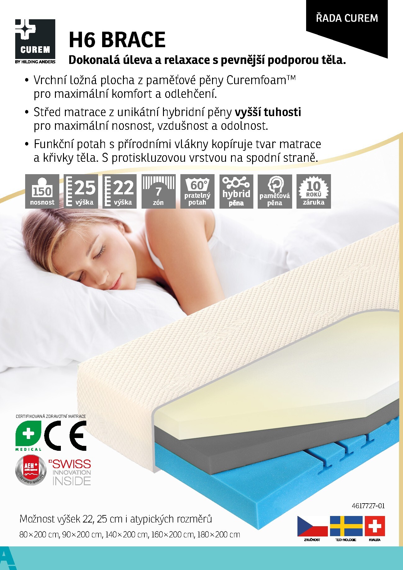 asko-nabytek - ASKO NÁBYTEK - Matrace Curem leták platný od čtvrtka 02.04.2026 do čtvrtka 31.12.2026 - page: 8