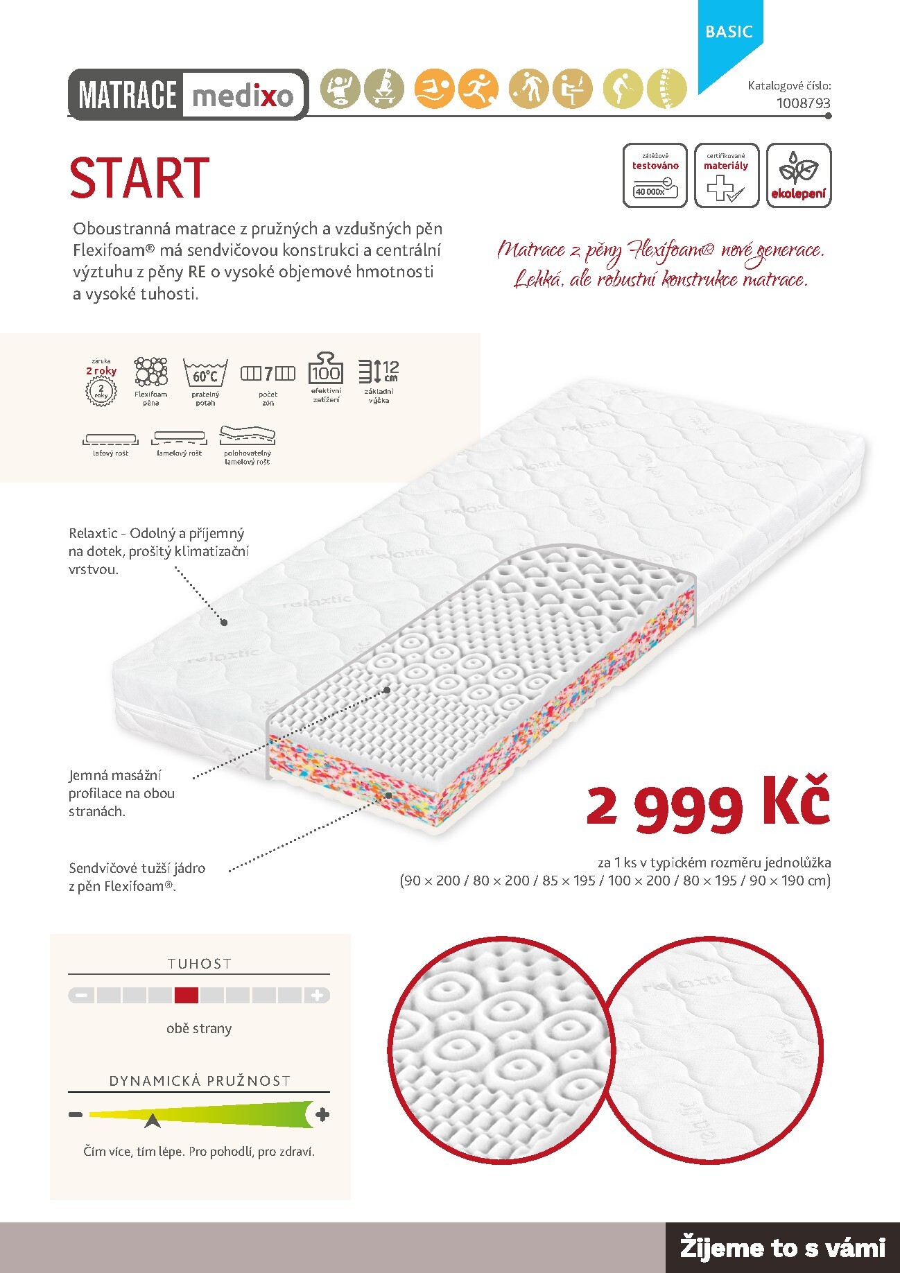 asko-nabytek - Aktuální ASKO NÁBYTEK - Matrace leták platný od středy 01.04.2026 do čtvrtka 31.12.2026 - page: 27