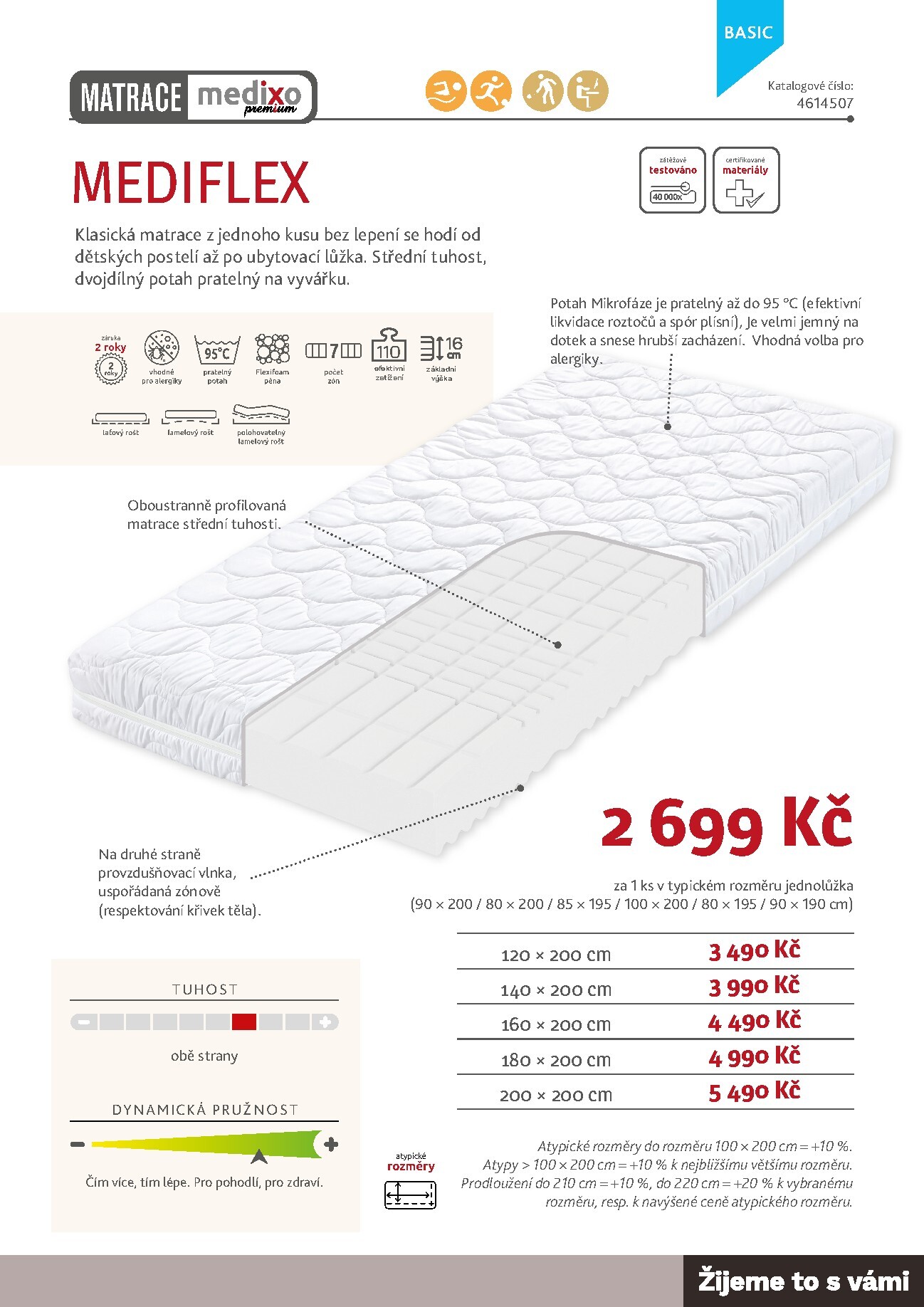 asko-nabytek - Aktuální ASKO NÁBYTEK - Matrace leták platný od středy 01.04.2026 do čtvrtka 31.12.2026 - page: 23