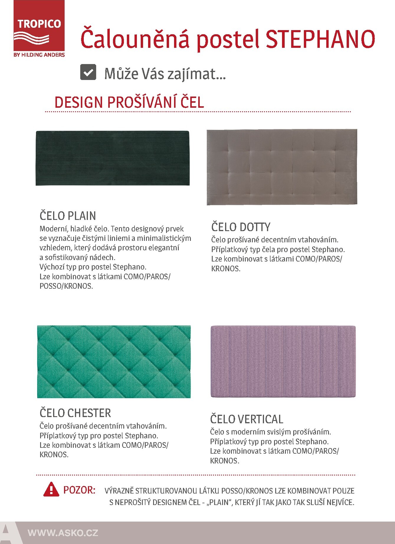 asko-nabytek - Aktuální ASKO NÁBYTEK - Matrace leták platný od středy 01.04.2026 do čtvrtka 31.12.2026 - page: 58