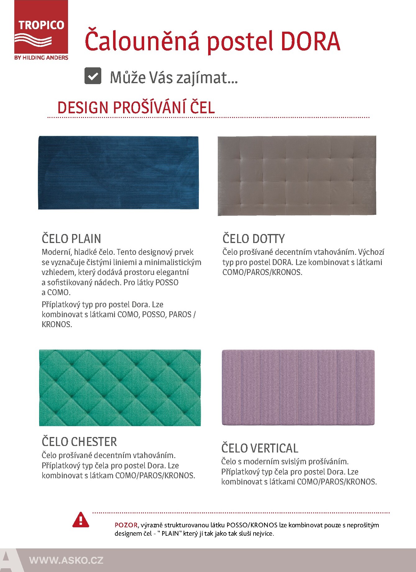 asko-nabytek - Aktuální ASKO NÁBYTEK - Matrace leták platný od středy 01.04.2026 do čtvrtka 31.12.2026 - page: 50