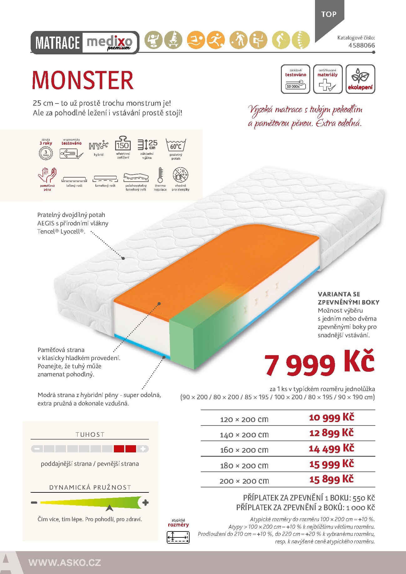 asko-nabytek - Aktuální ASKO NÁBYTEK - Matrace leták platný od středy 01.04.2026 do čtvrtka 31.12.2026 - page: 40