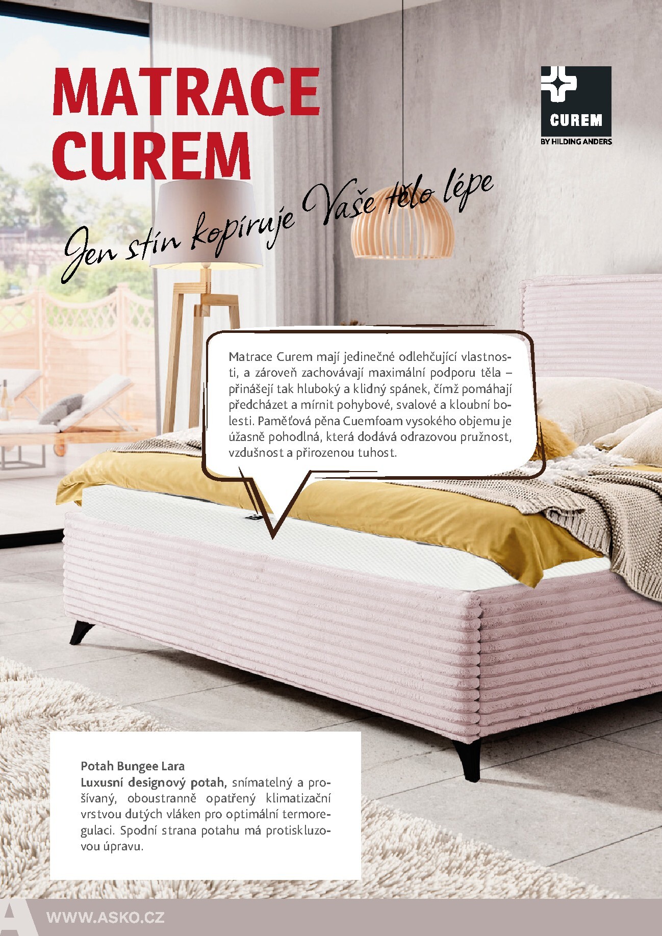 asko-nabytek - Aktuální ASKO NÁBYTEK - Matrace leták platný od středy 01.04.2026 do čtvrtka 31.12.2026 - page: 12