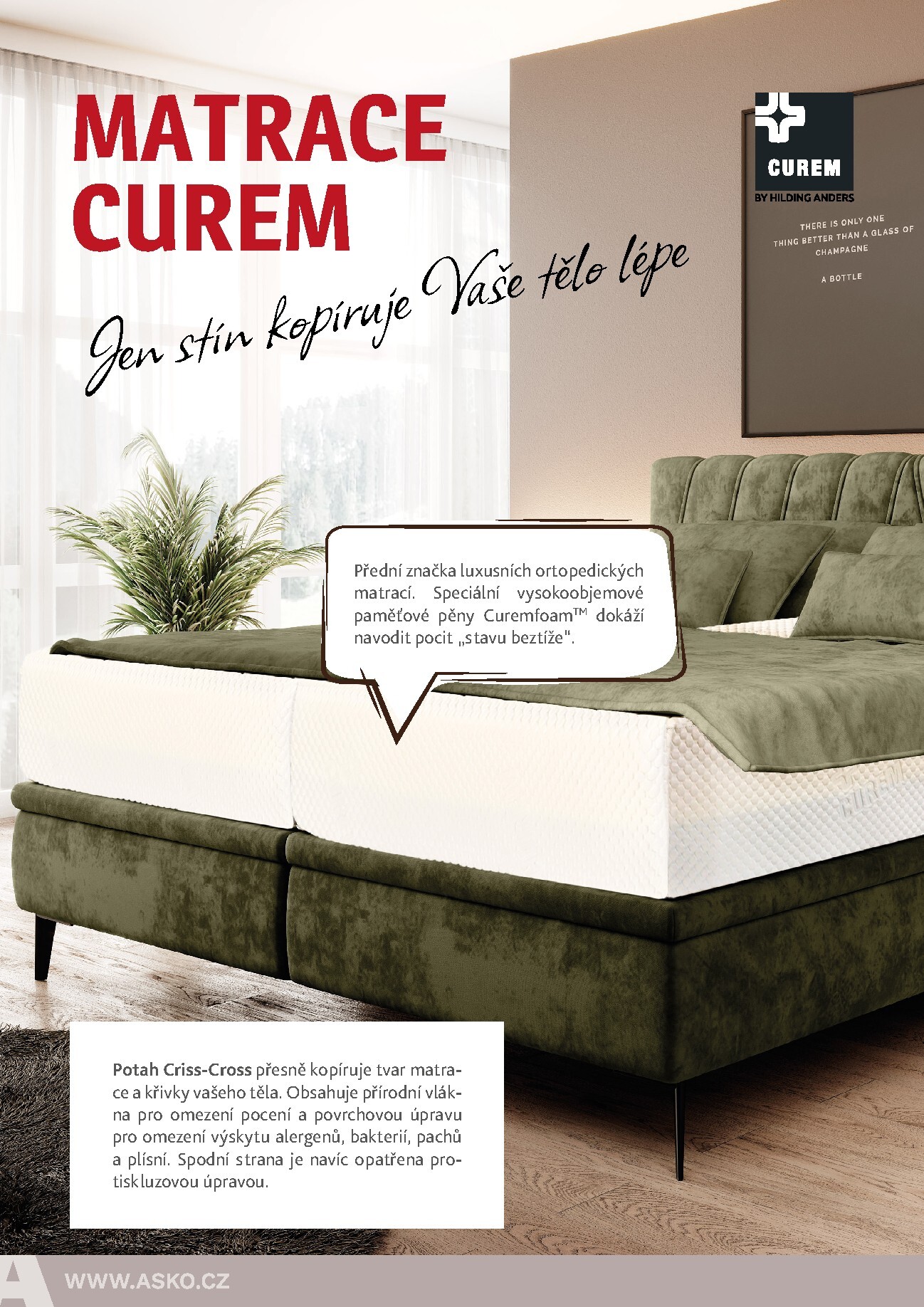 asko-nabytek - Aktuální ASKO NÁBYTEK - Matrace leták platný od středy 01.04.2026 do čtvrtka 31.12.2026 - page: 10