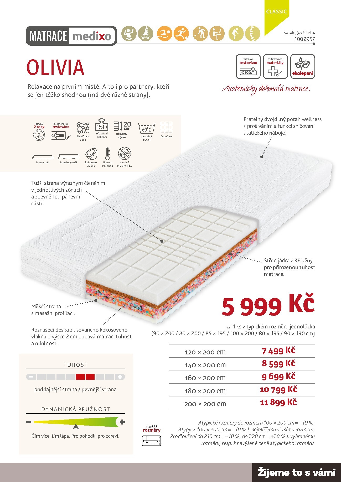 asko-nabytek - Aktuální ASKO NÁBYTEK - Matrace leták platný od středy 01.04.2026 do čtvrtka 31.12.2026 - page: 35