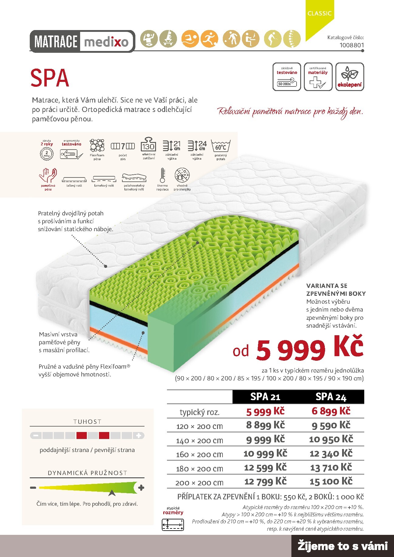 asko-nabytek - Aktuální ASKO NÁBYTEK - Matrace leták platný od středy 01.04.2026 do čtvrtka 31.12.2026 - page: 29