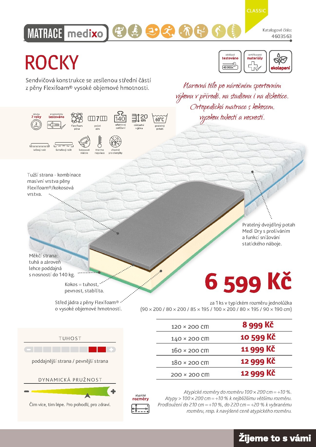 asko-nabytek - Aktuální ASKO NÁBYTEK - Matrace leták platný od středy 01.04.2026 do čtvrtka 31.12.2026 - page: 31
