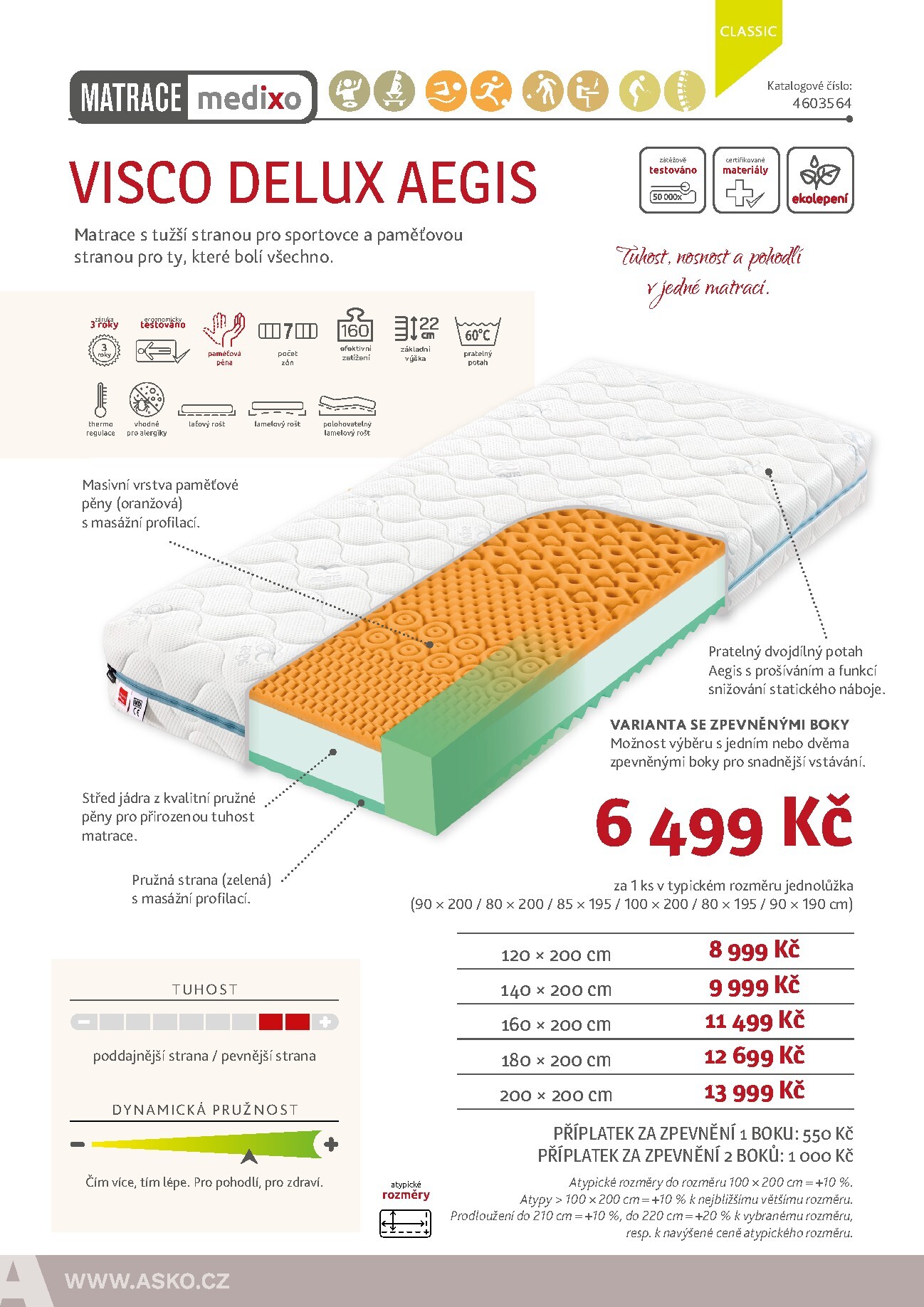 asko-nabytek - Aktuální ASKO NÁBYTEK - Matrace leták platný od středy 01.04.2026 do čtvrtka 31.12.2026 - page: 32