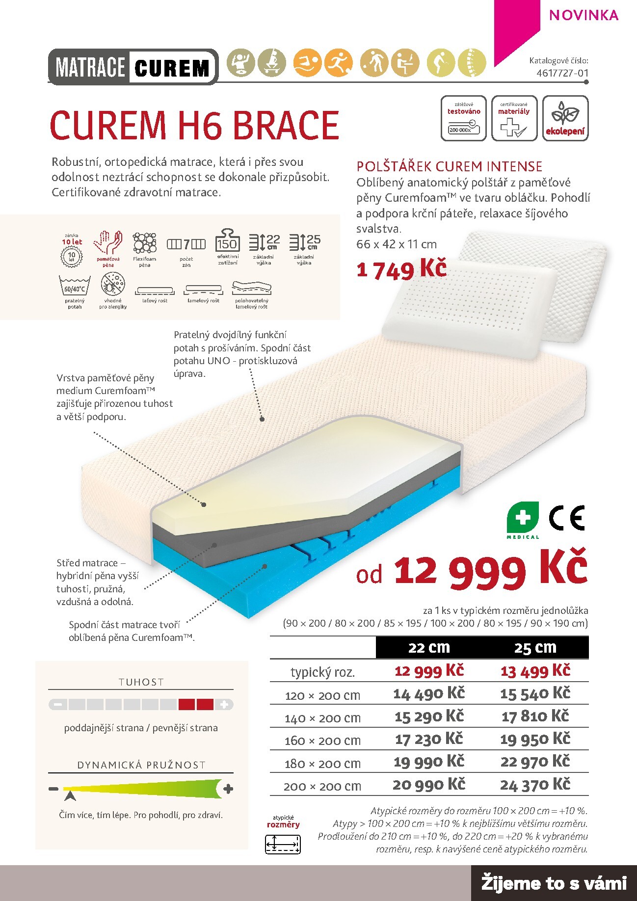 asko-nabytek - Aktuální ASKO NÁBYTEK - Matrace leták platný od středy 01.04.2026 do čtvrtka 31.12.2026 - page: 11