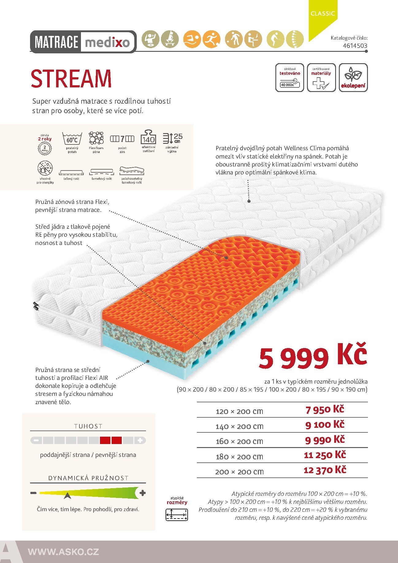 asko-nabytek - Aktuální ASKO NÁBYTEK - Matrace leták platný od středy 01.04.2026 do čtvrtka 31.12.2026 - page: 38