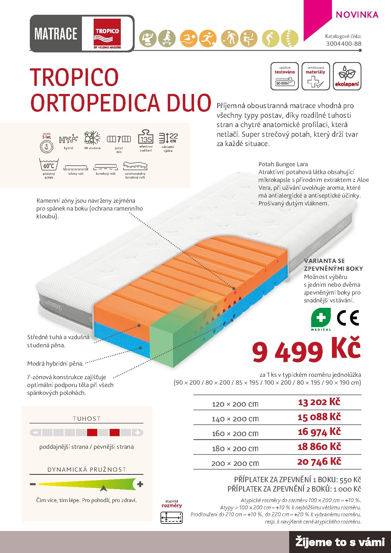 asko-nabytek - Aktuální ASKO NÁBYTEK - Matrace leták platný od středy 01.04.2026 do čtvrtka 31.12.2026 - page: 17