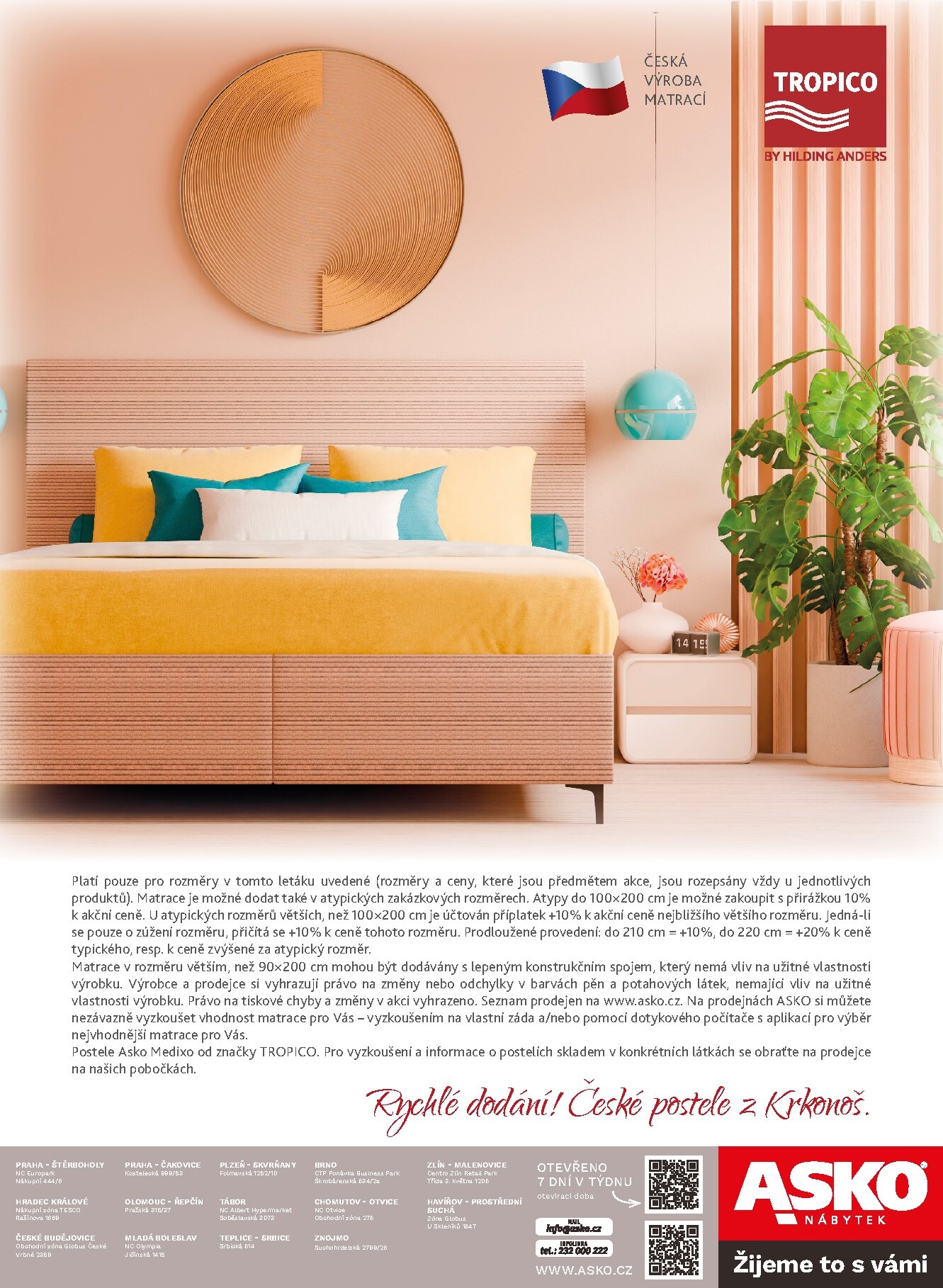 asko-nabytek - Aktuální ASKO NÁBYTEK - Matrace leták platný od středy 01.04.2026 do čtvrtka 31.12.2026 - page: 64