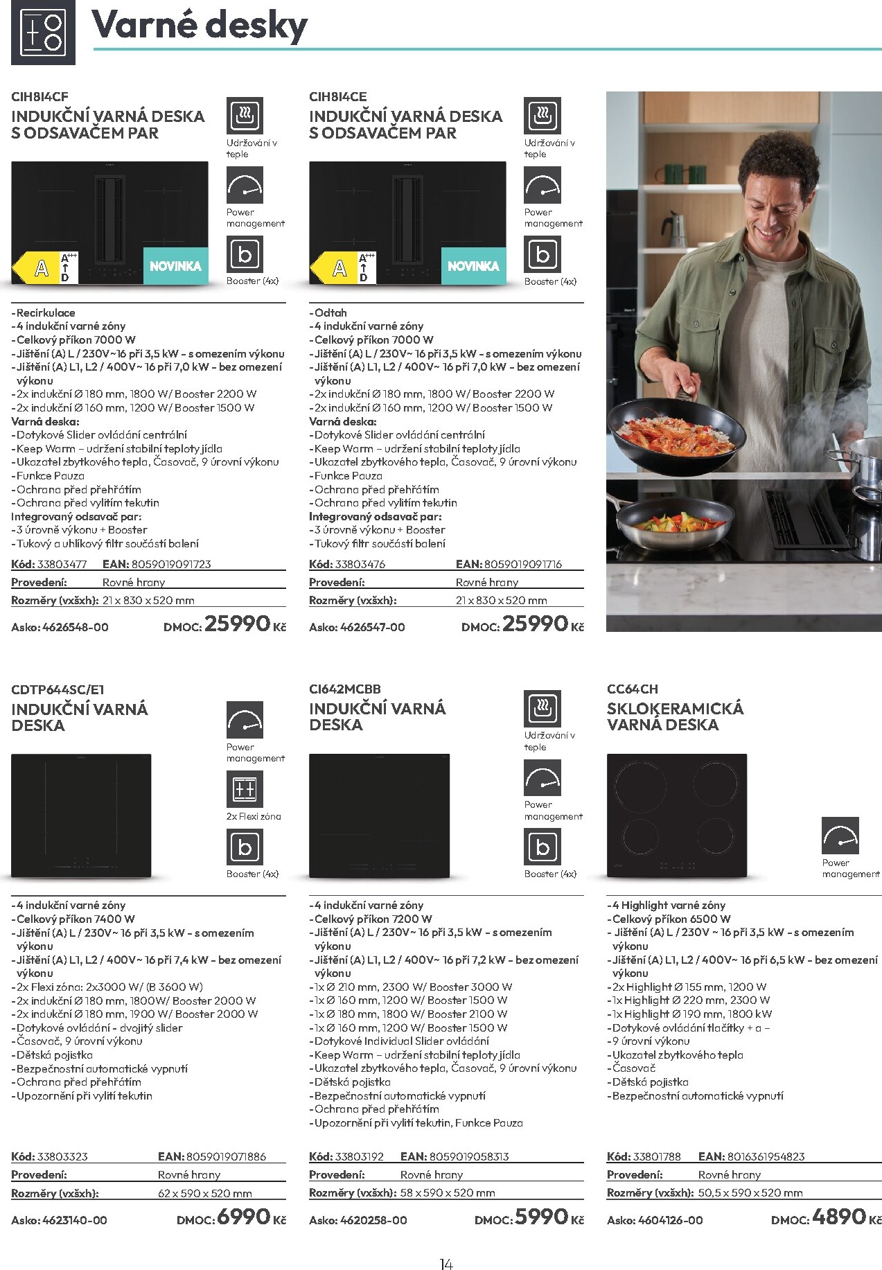 asko-nabytek - Aktuální ASKO NÁBYTEK - Candy leták platný od úterý 05.05.2026 do čtvrtka 31.12.2026 - page: 14