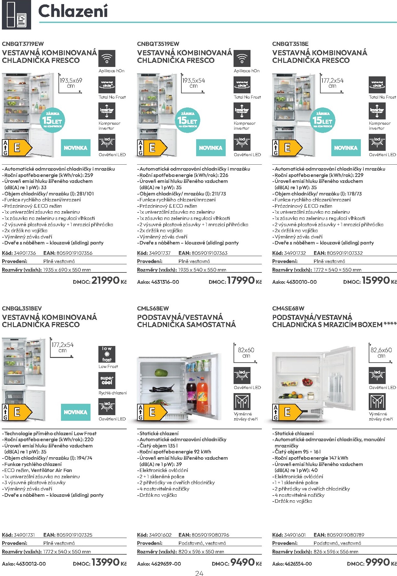 asko-nabytek - Aktuální ASKO NÁBYTEK - Candy leták platný od úterý 05.05.2026 do čtvrtka 31.12.2026 - page: 24