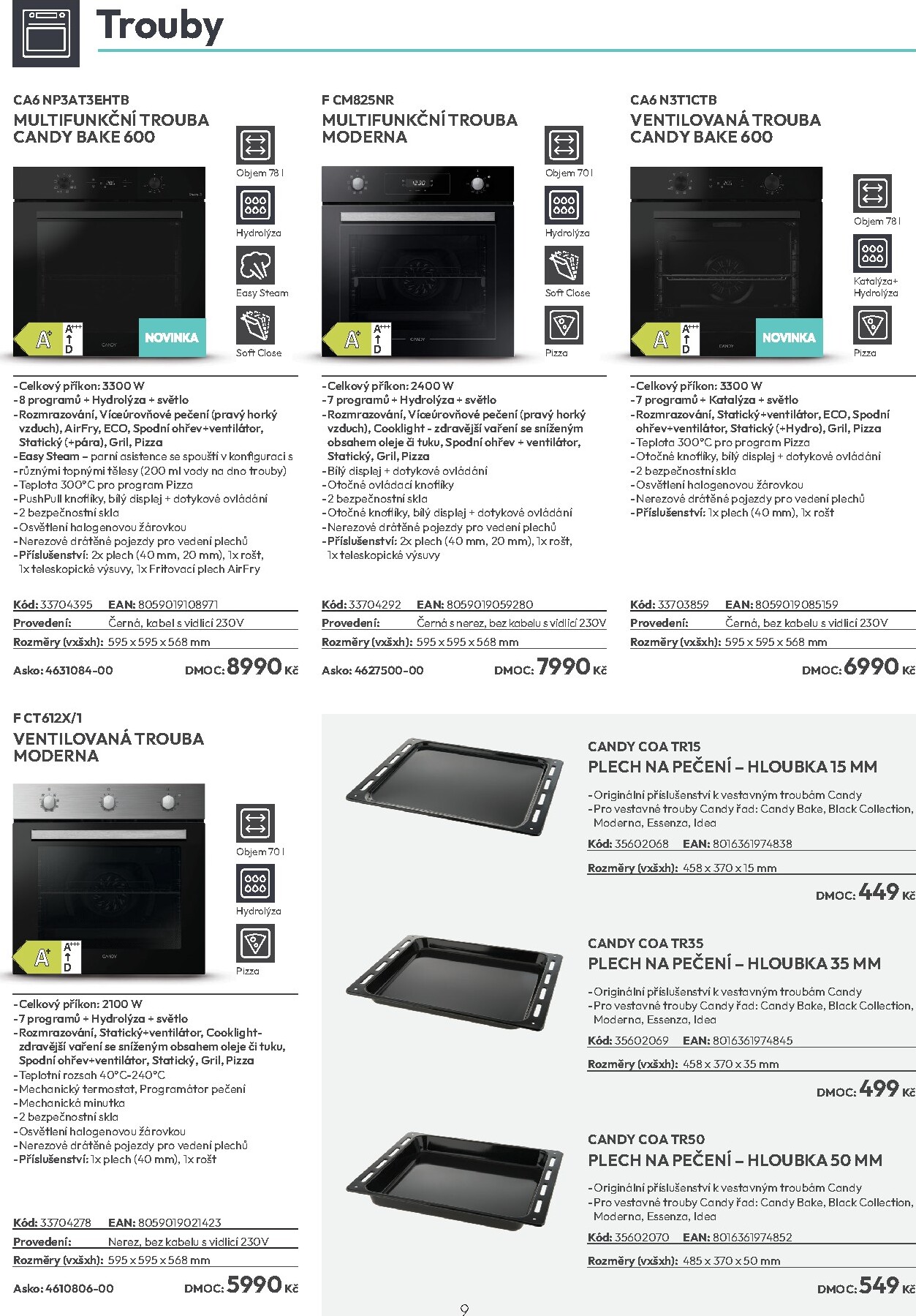 asko-nabytek - Aktuální ASKO NÁBYTEK - Candy leták platný od úterý 05.05.2026 do čtvrtka 31.12.2026 - page: 9