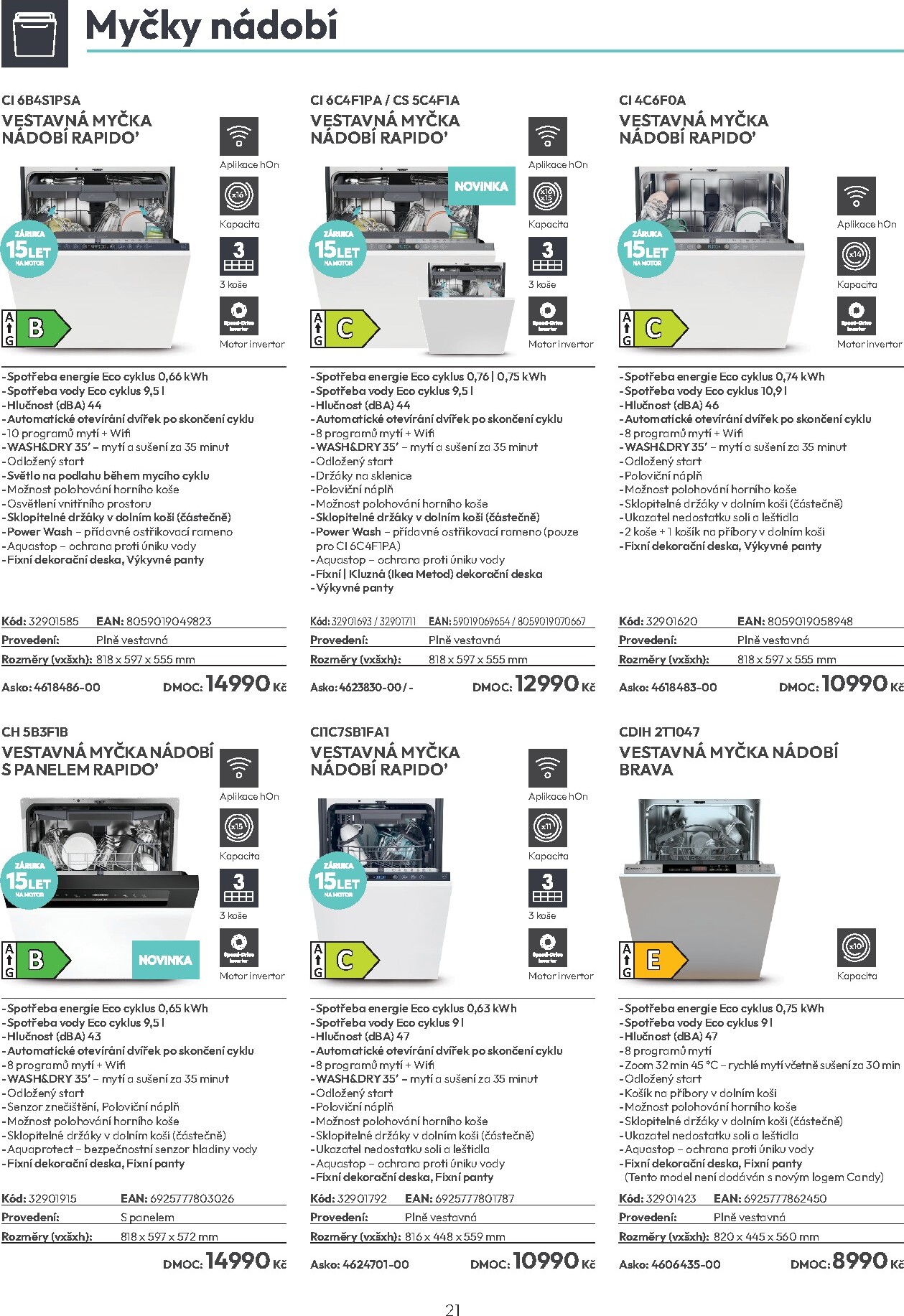 asko-nabytek - Aktuální ASKO NÁBYTEK - Candy leták platný od úterý 05.05.2026 do čtvrtka 31.12.2026 - page: 21