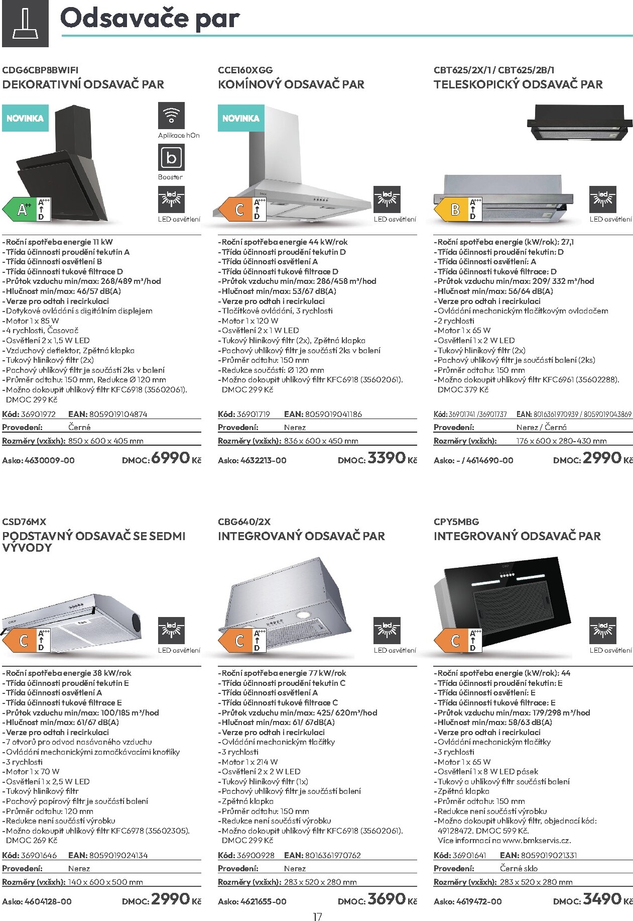 asko-nabytek - Aktuální ASKO NÁBYTEK - Candy leták platný od úterý 05.05.2026 do čtvrtka 31.12.2026 - page: 17