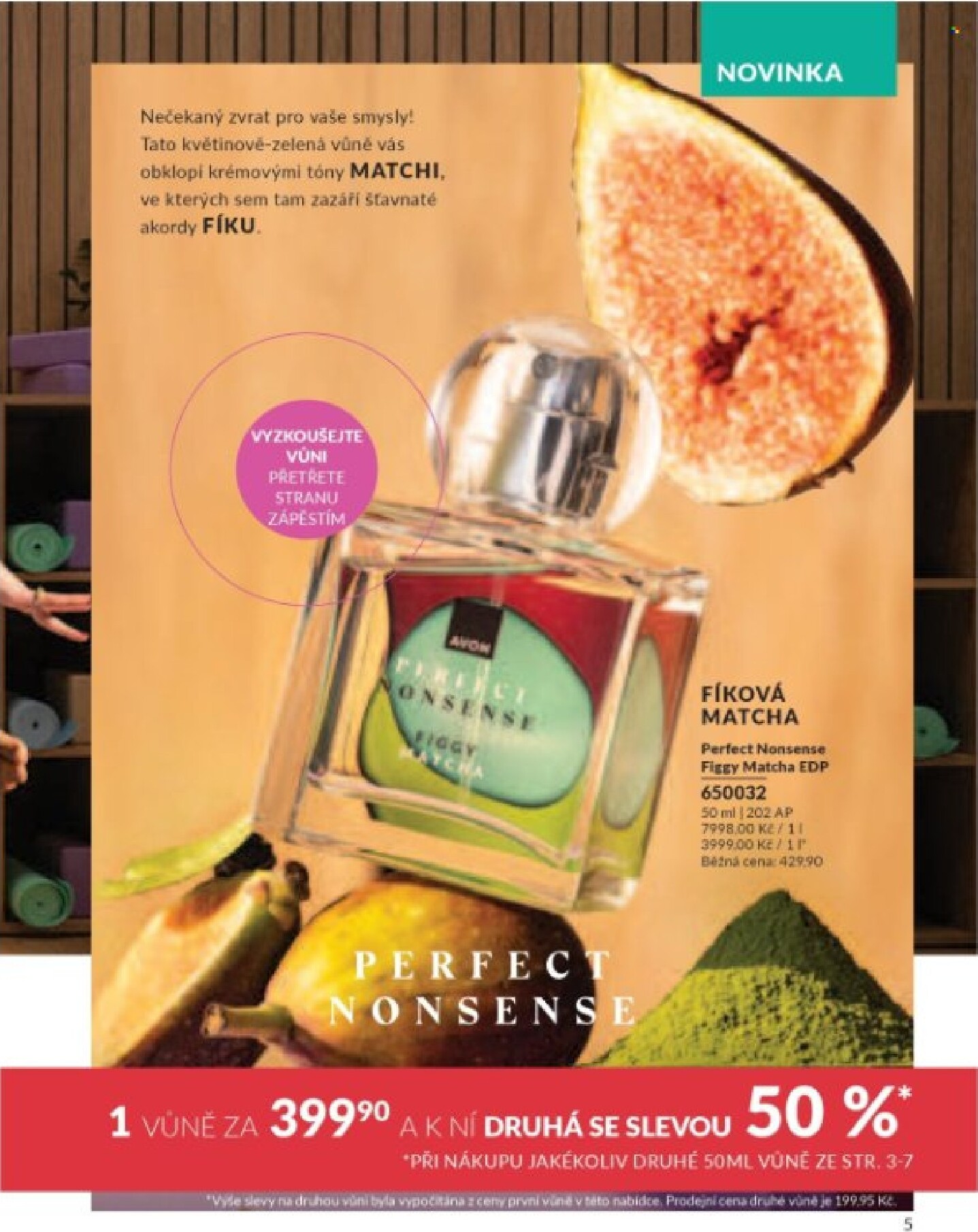 avon - Aktuální AVON leták platný od středy 01.07.2026 do pátku 31.07.2026 - page: 5